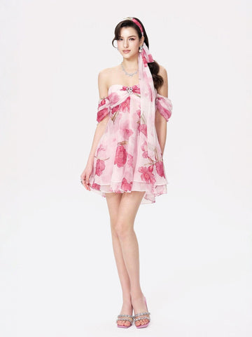 Lilly Dress (Pink) (Final Sale)