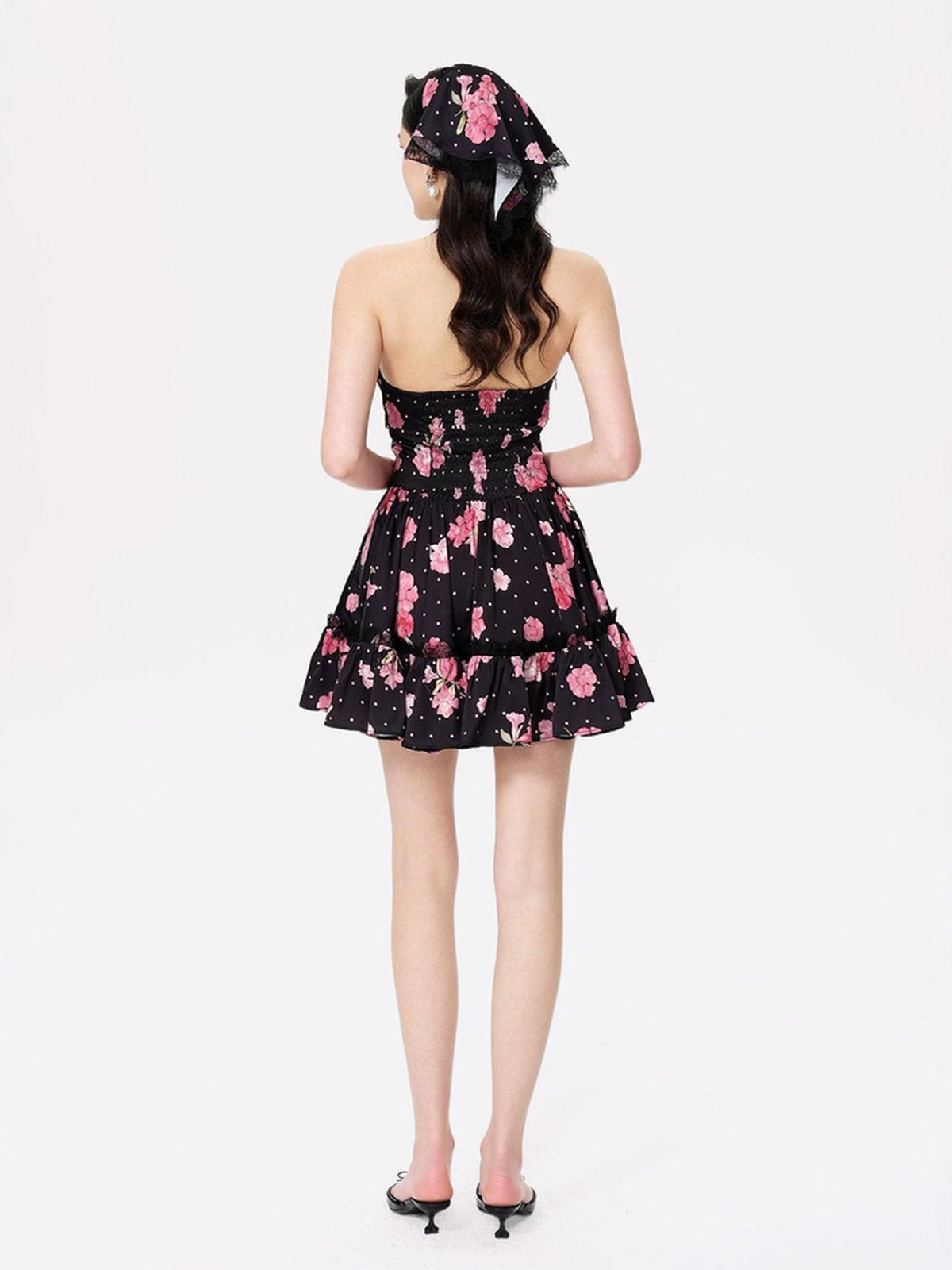 Rosaline Dress (Black)
