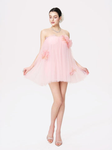Kensingten Dress (Pink) (Final Sale)