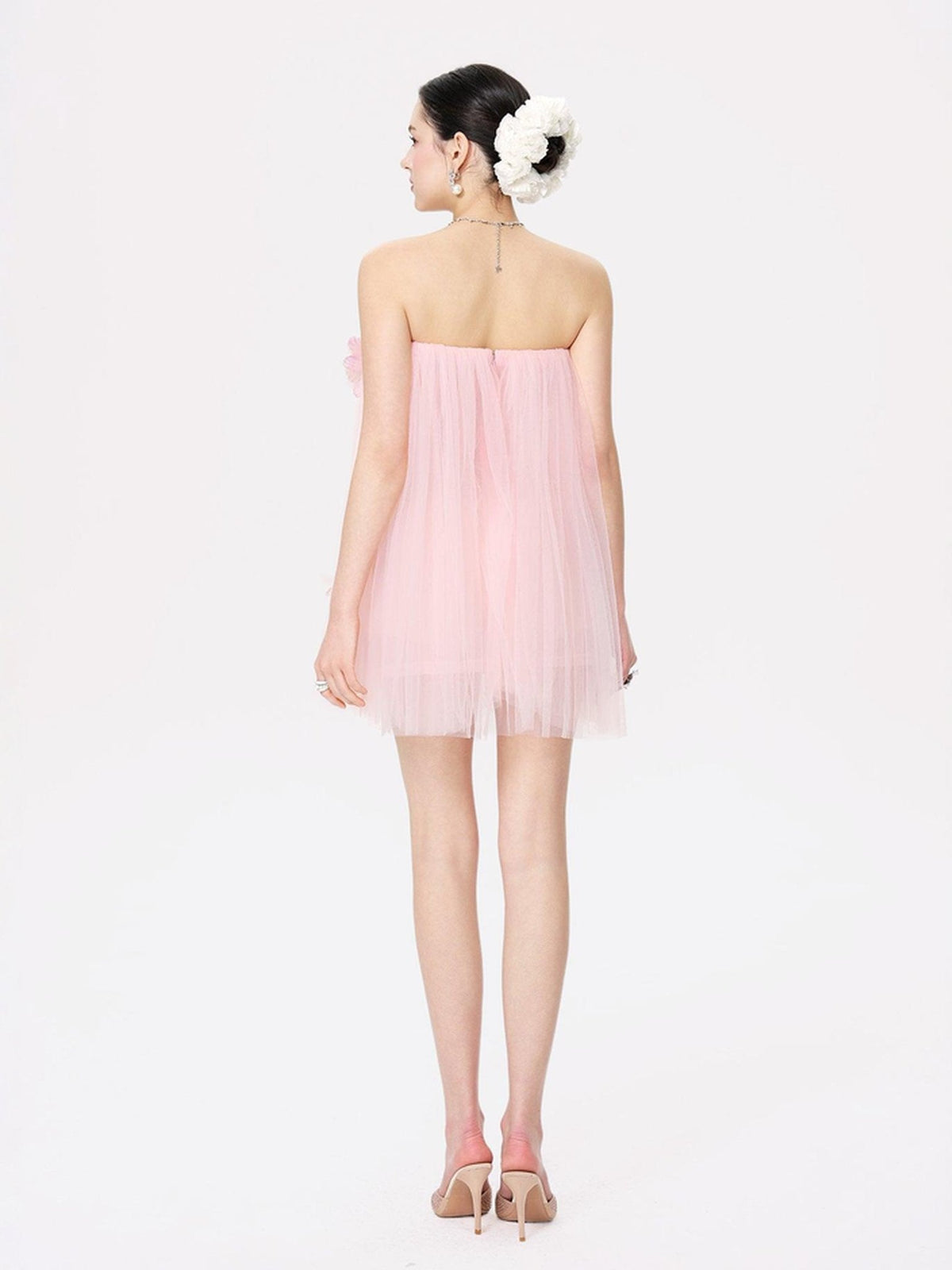 Kensingten Dress (Pink) (Final Sale)