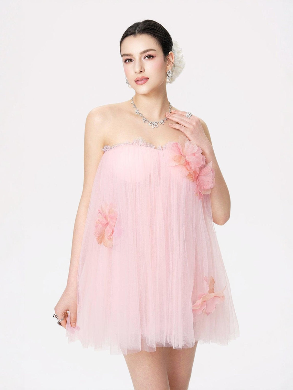 Kensingten Dress (Pink) (Final Sale)