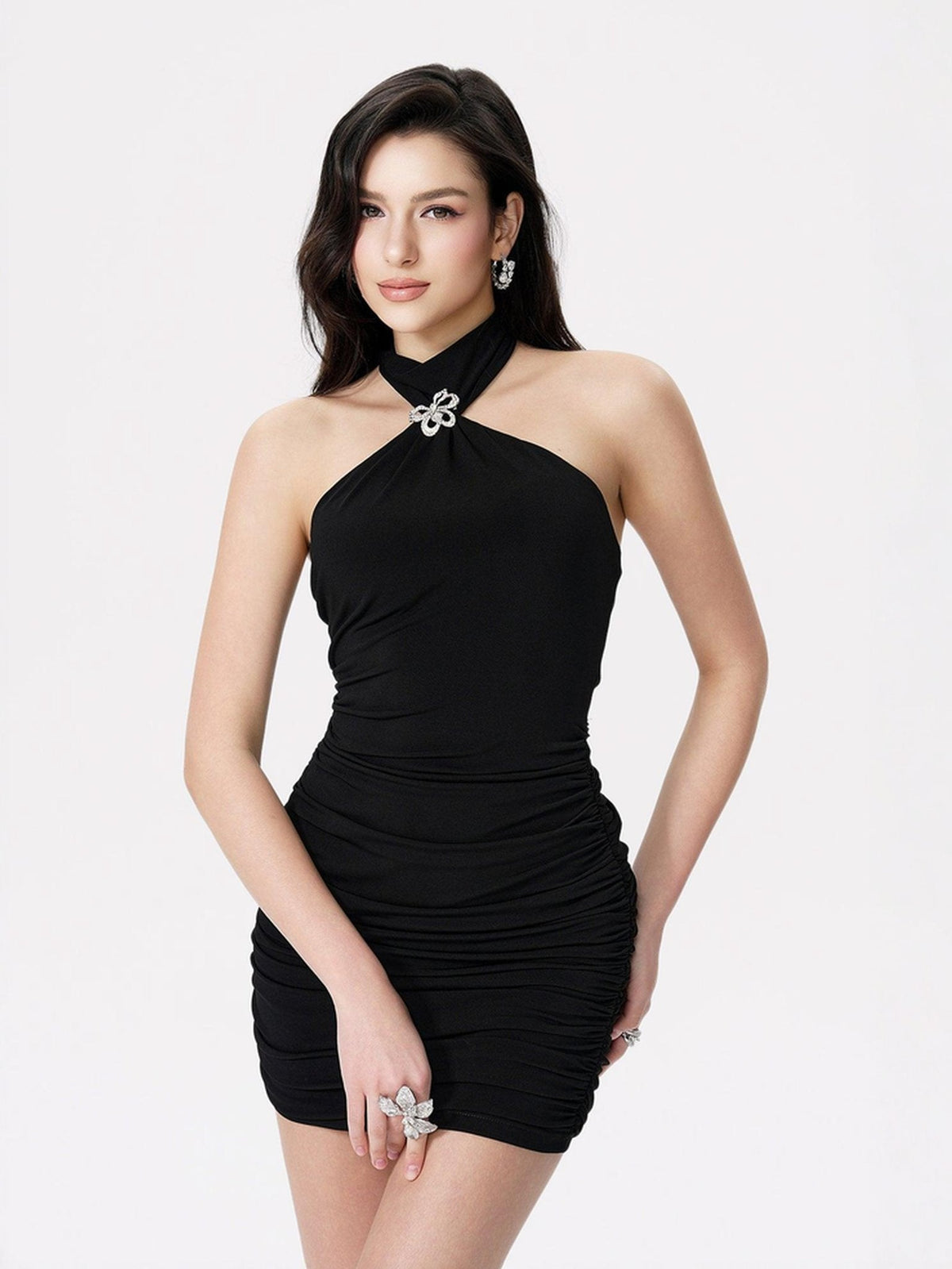 Nova Dress (Black) (Final Sale)