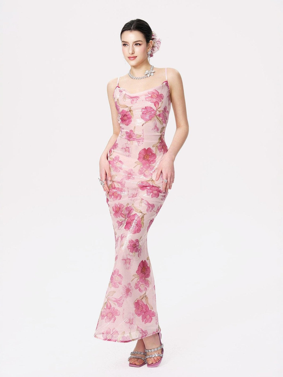 Esmeralda Dress (Pink)
