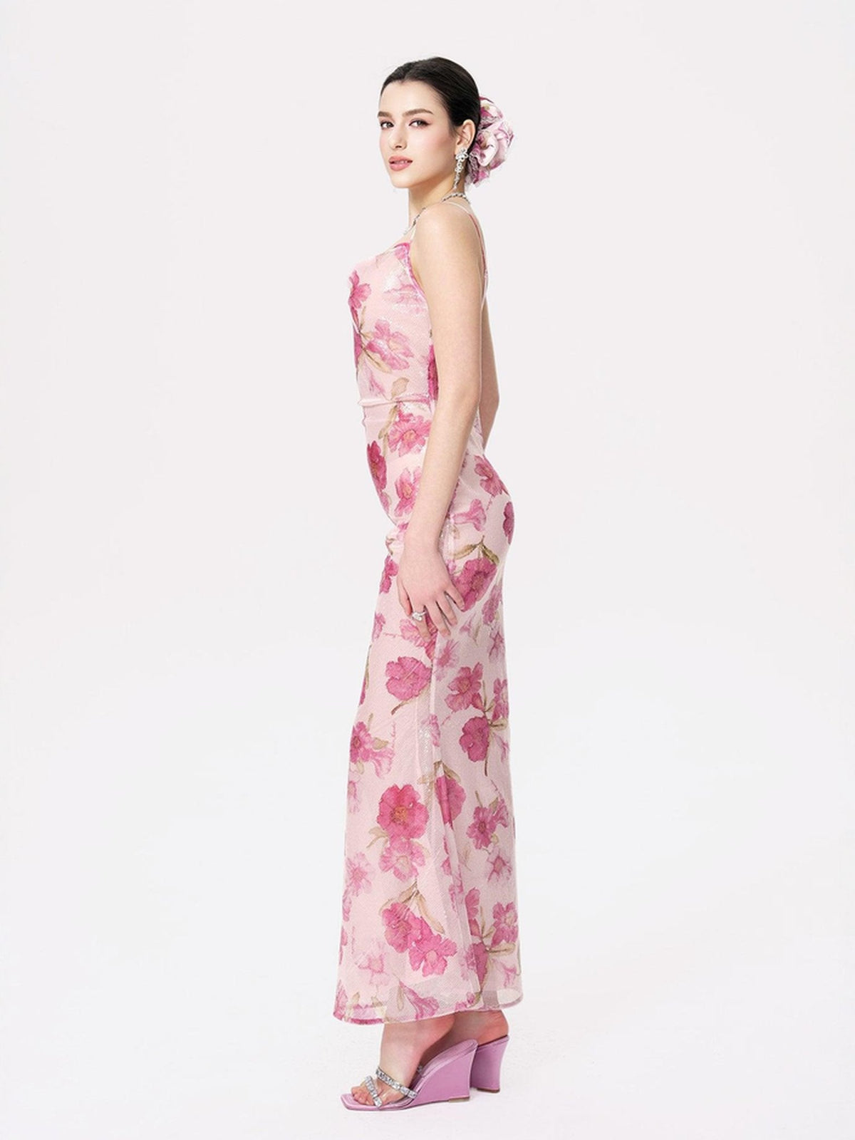 Esmeralda Dress (Pink)
