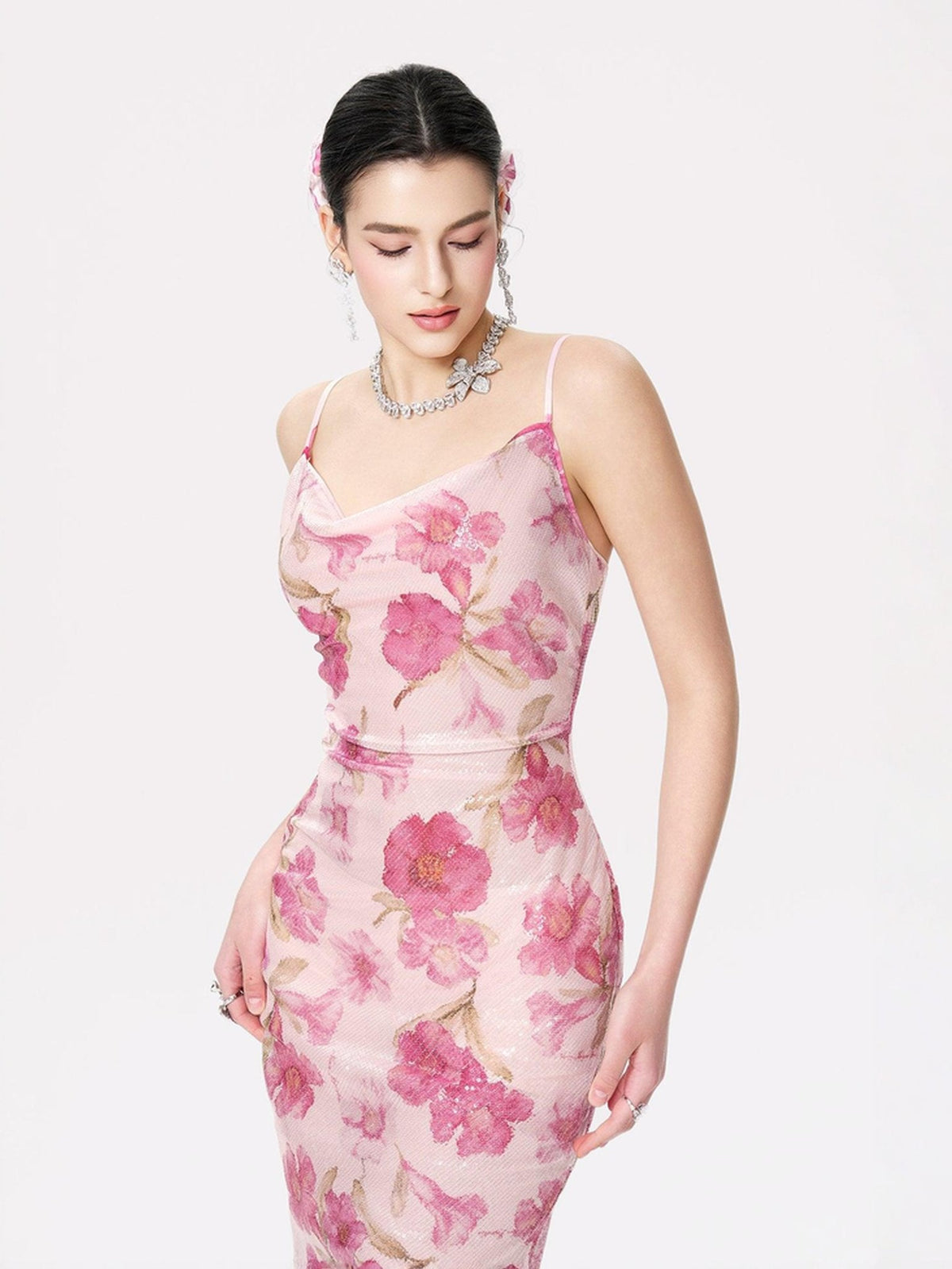 Esmeralda Dress (Pink)