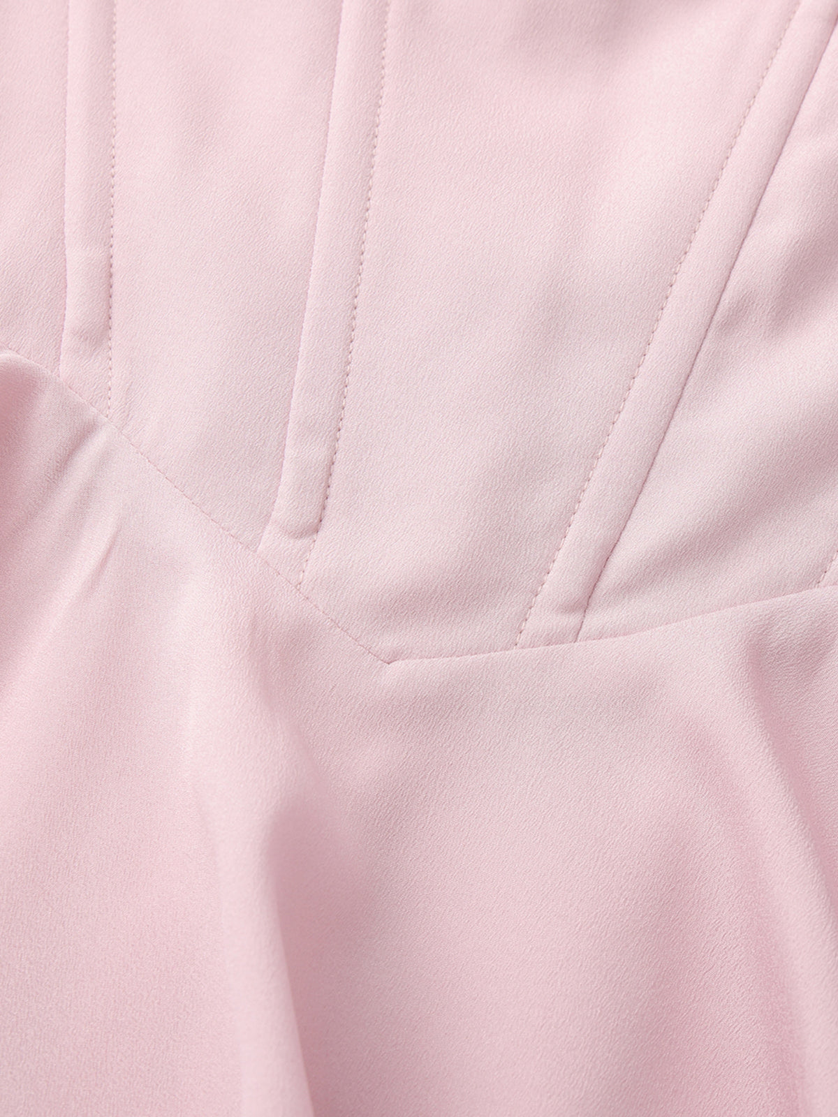 Paris Ruffle Pink Dress