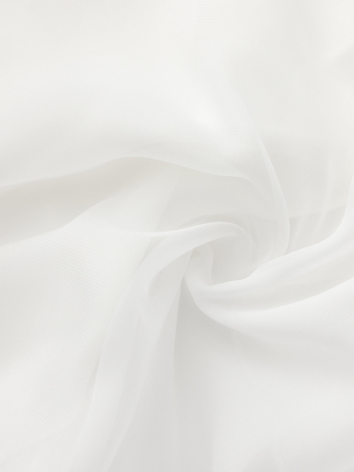 Capri Ruffle White Dress