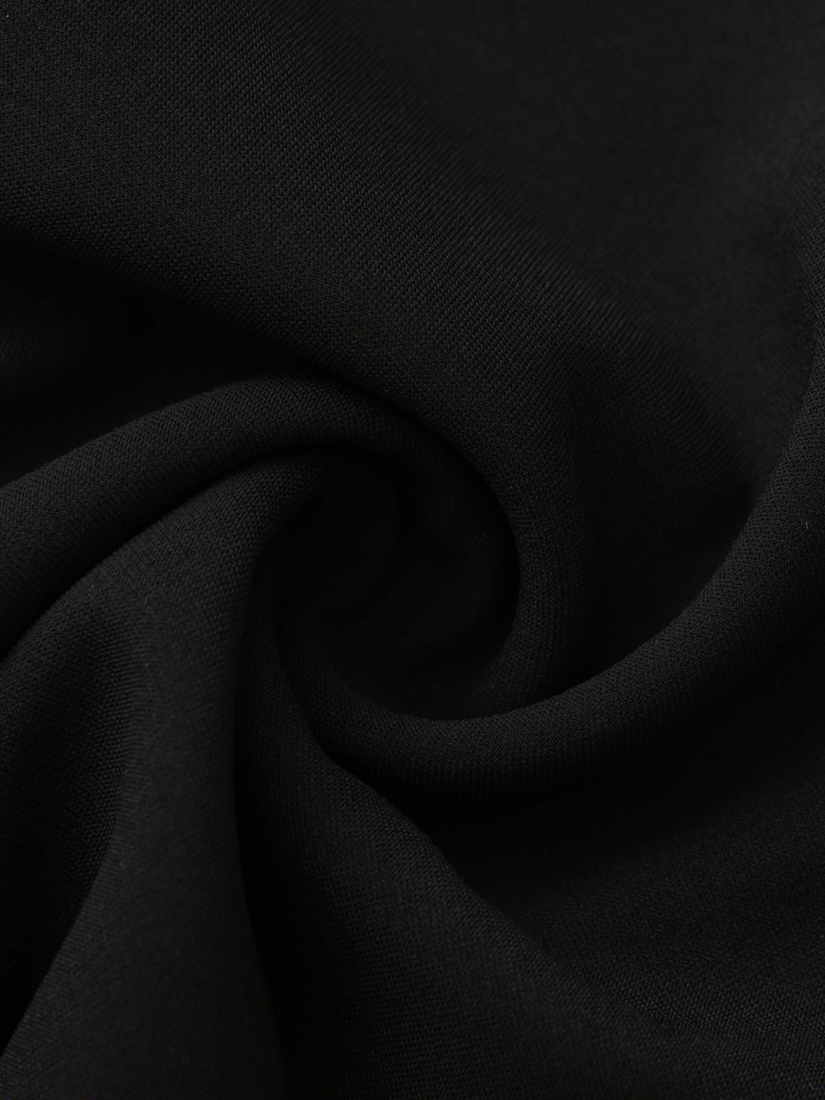 Alejandra Ring-Cutout Black Dress