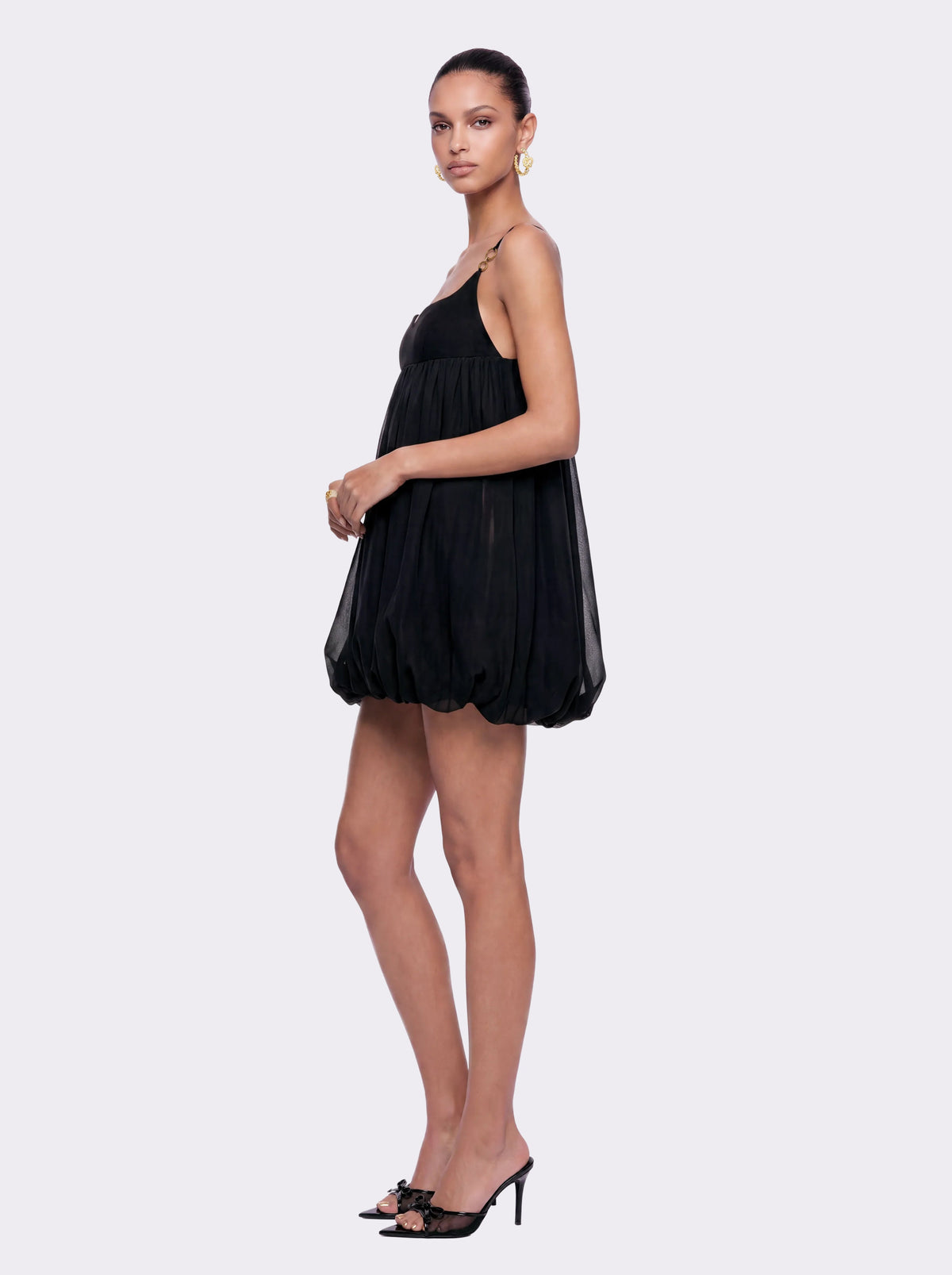 Lottie Ring Black Dress