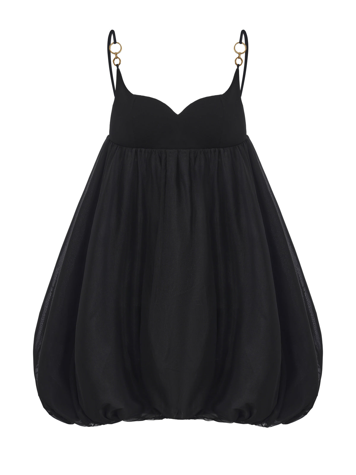 Lottie Ring Black Dress