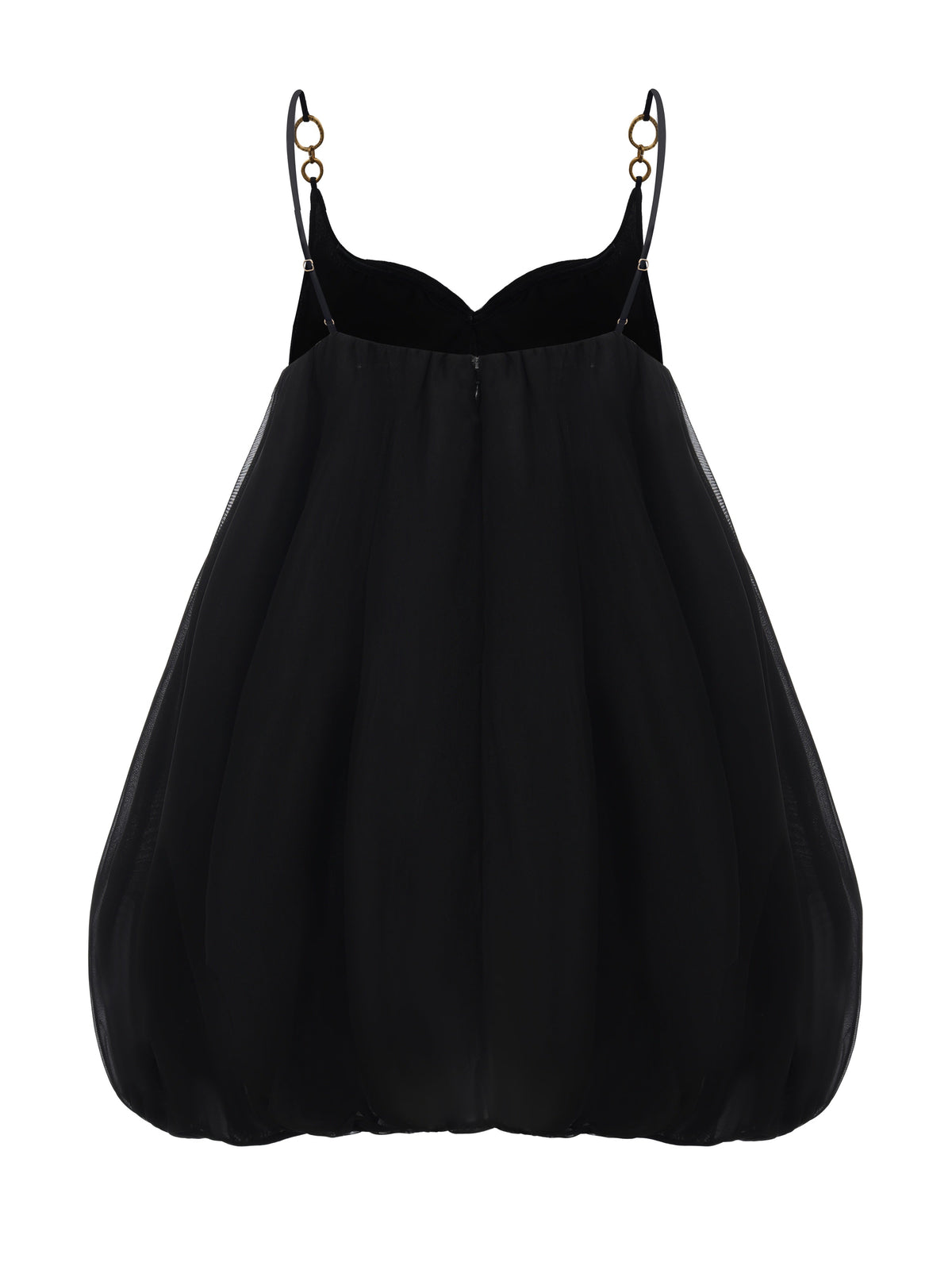 Lottie Ring Black Dress