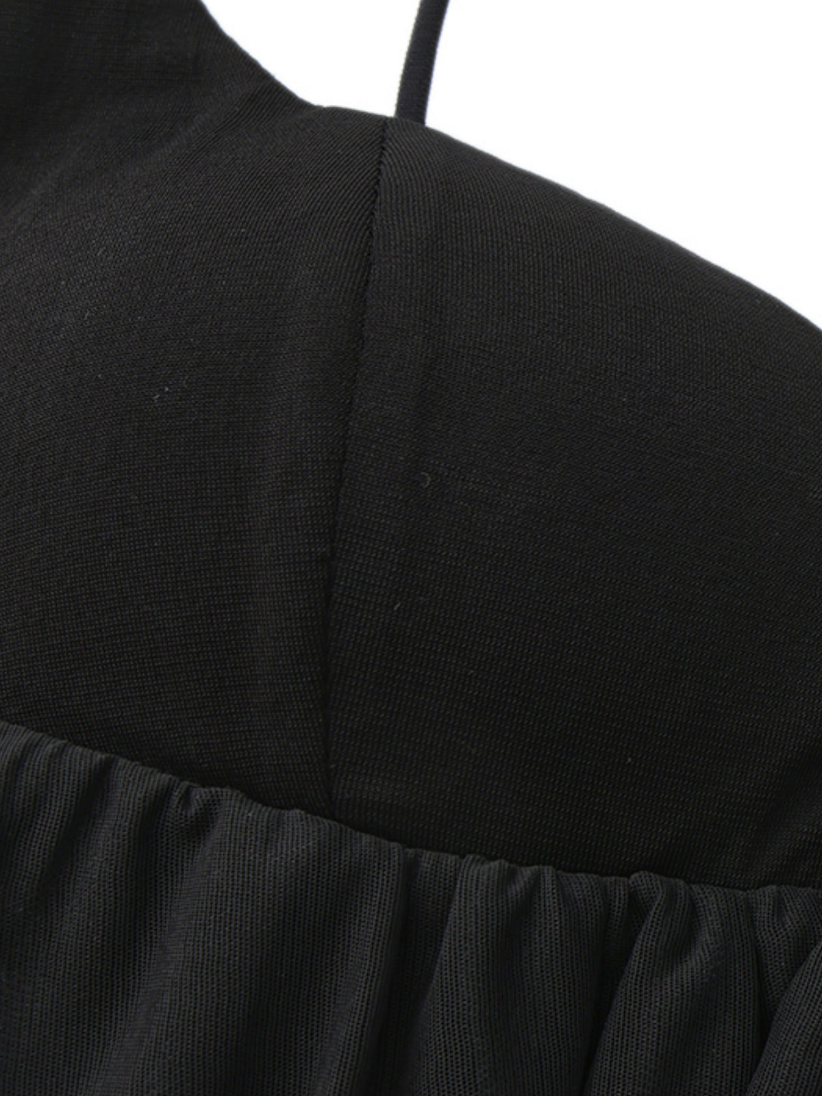 Lottie Ring Black Dress