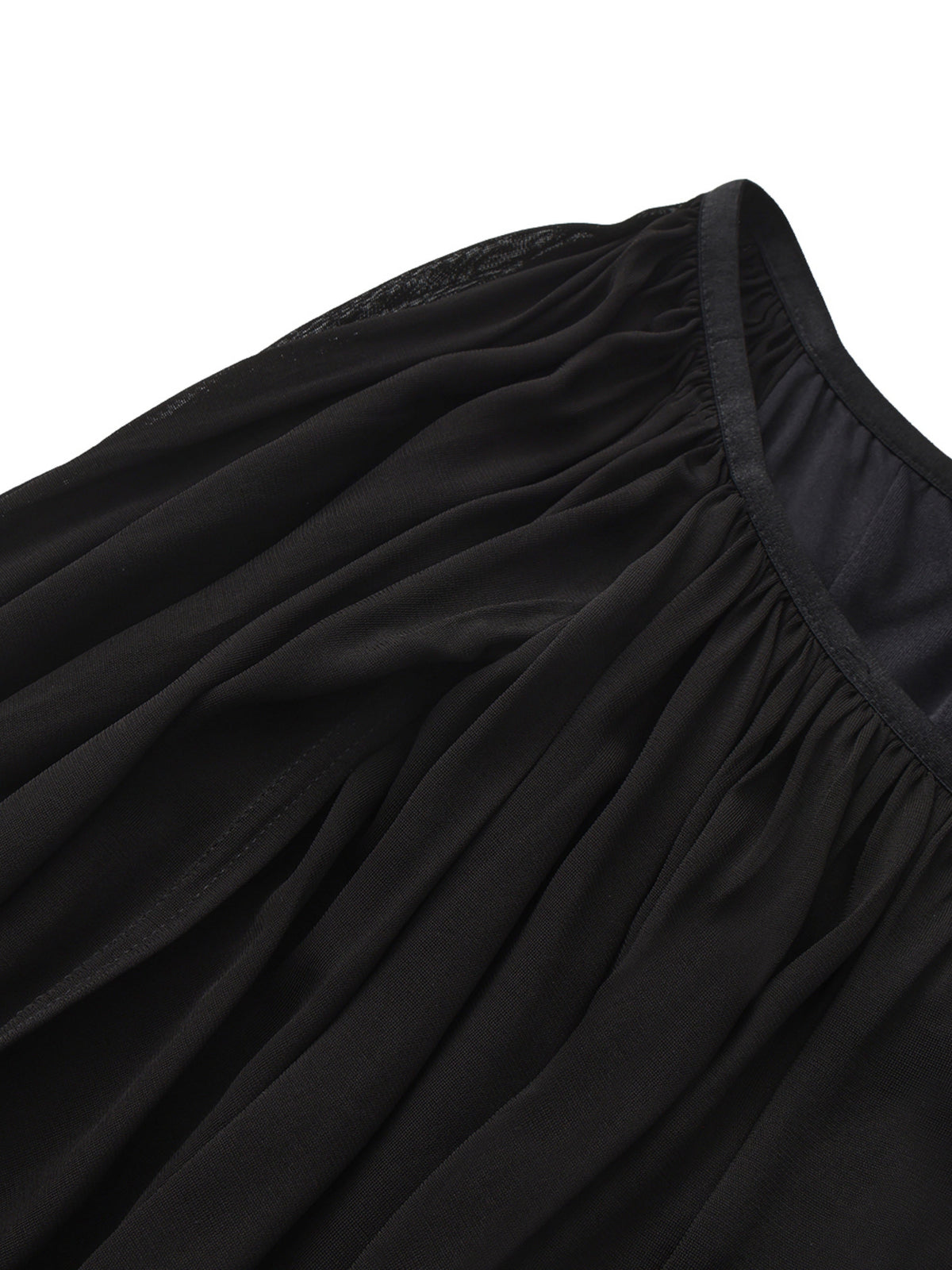 Vittoria Ring Black Dress