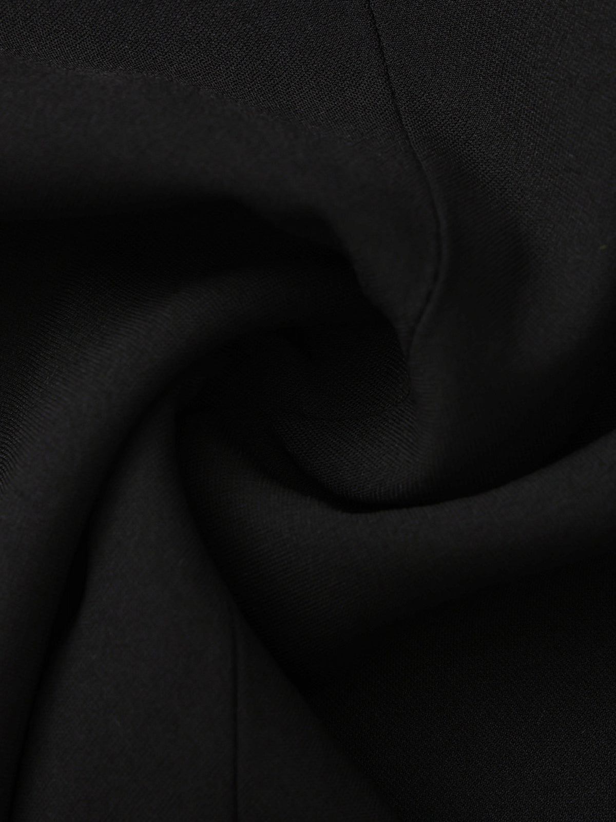 Rosalia Ring-Cutout Black Dress