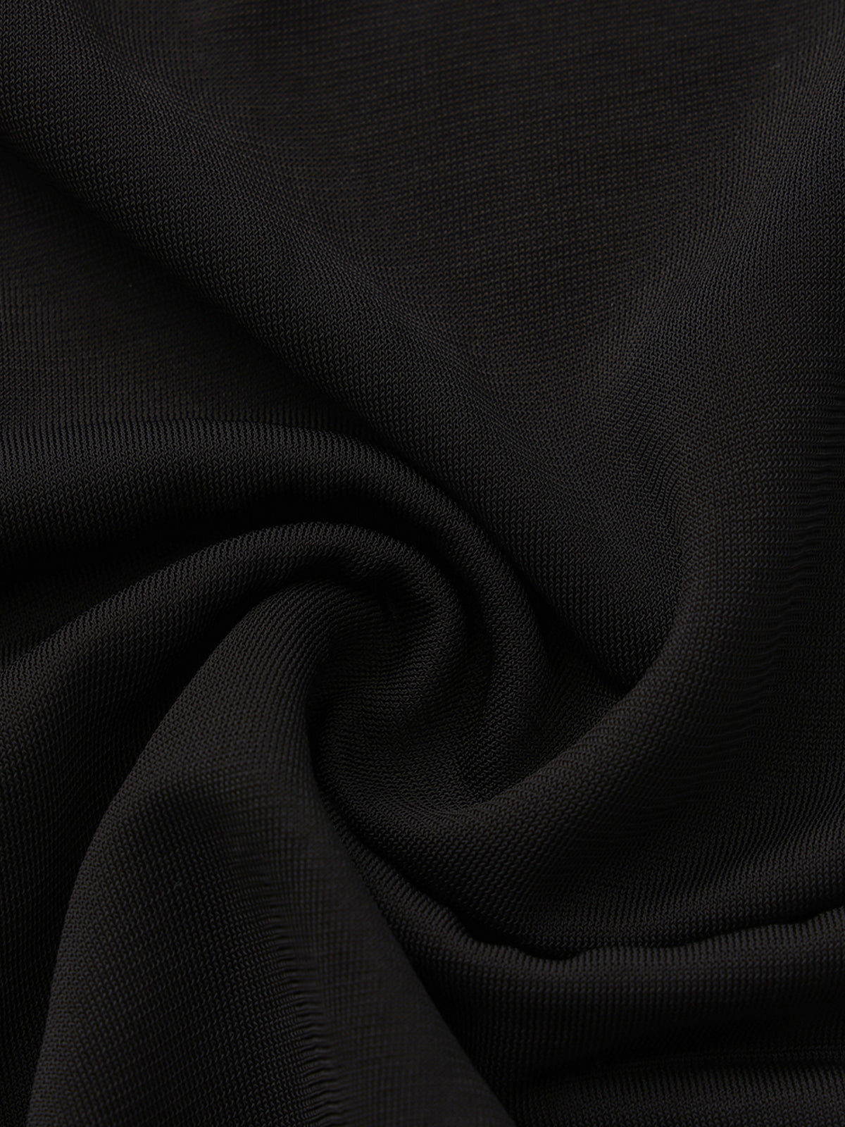 Belladonna One-Shoulder Black Dress
