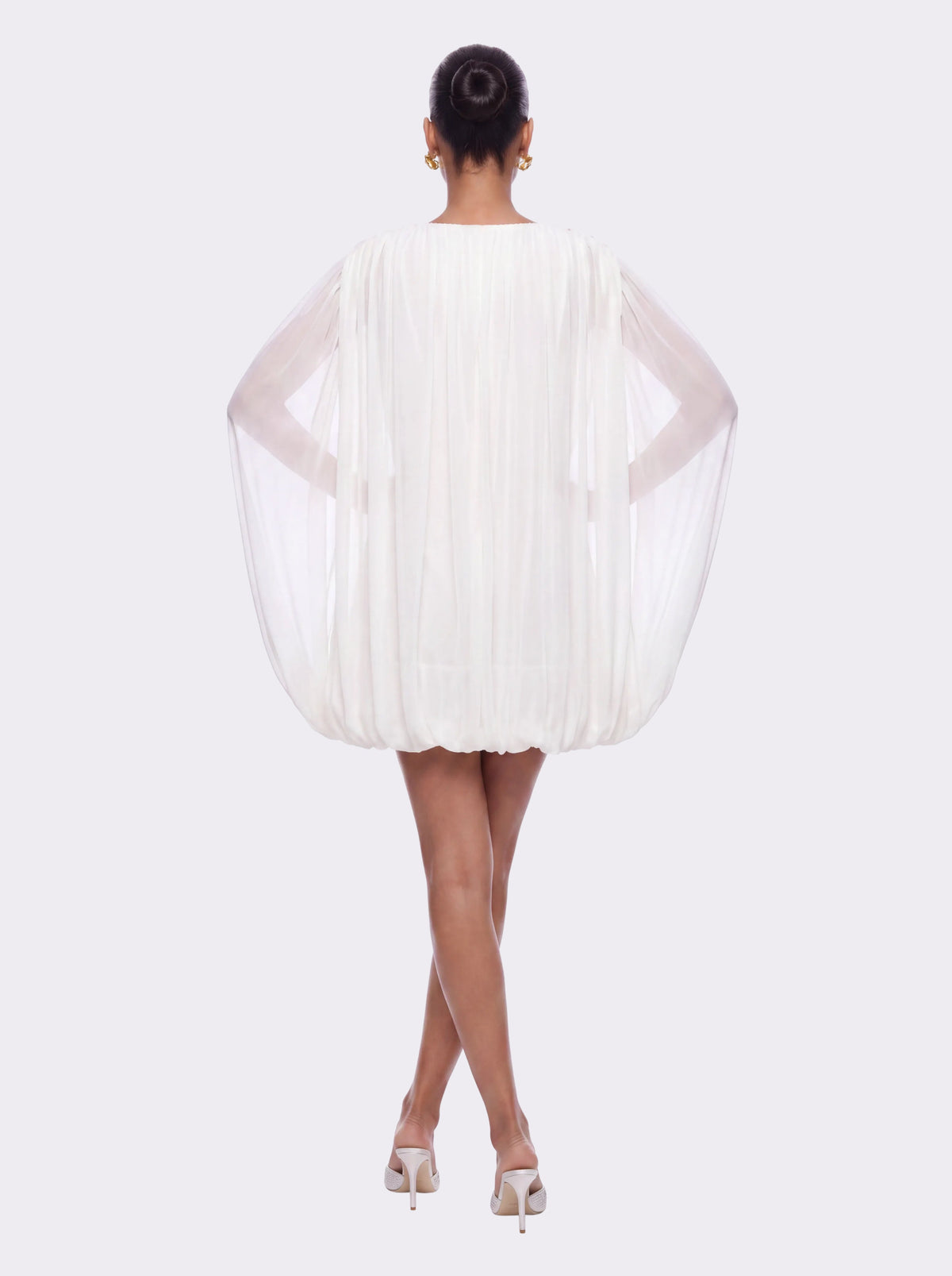 Marcella Cutout White Dress