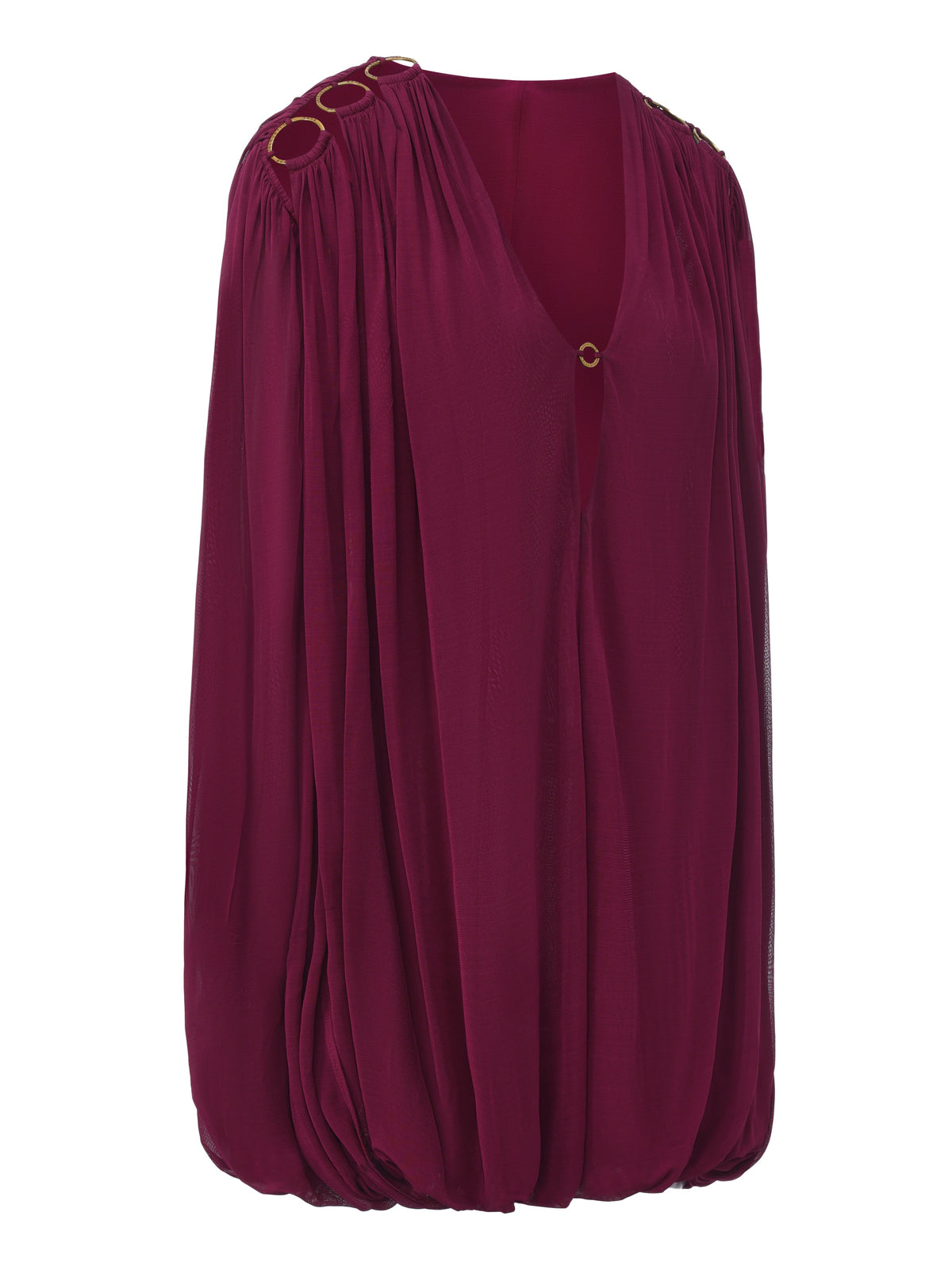 Marcella Cutout Purple Dress
