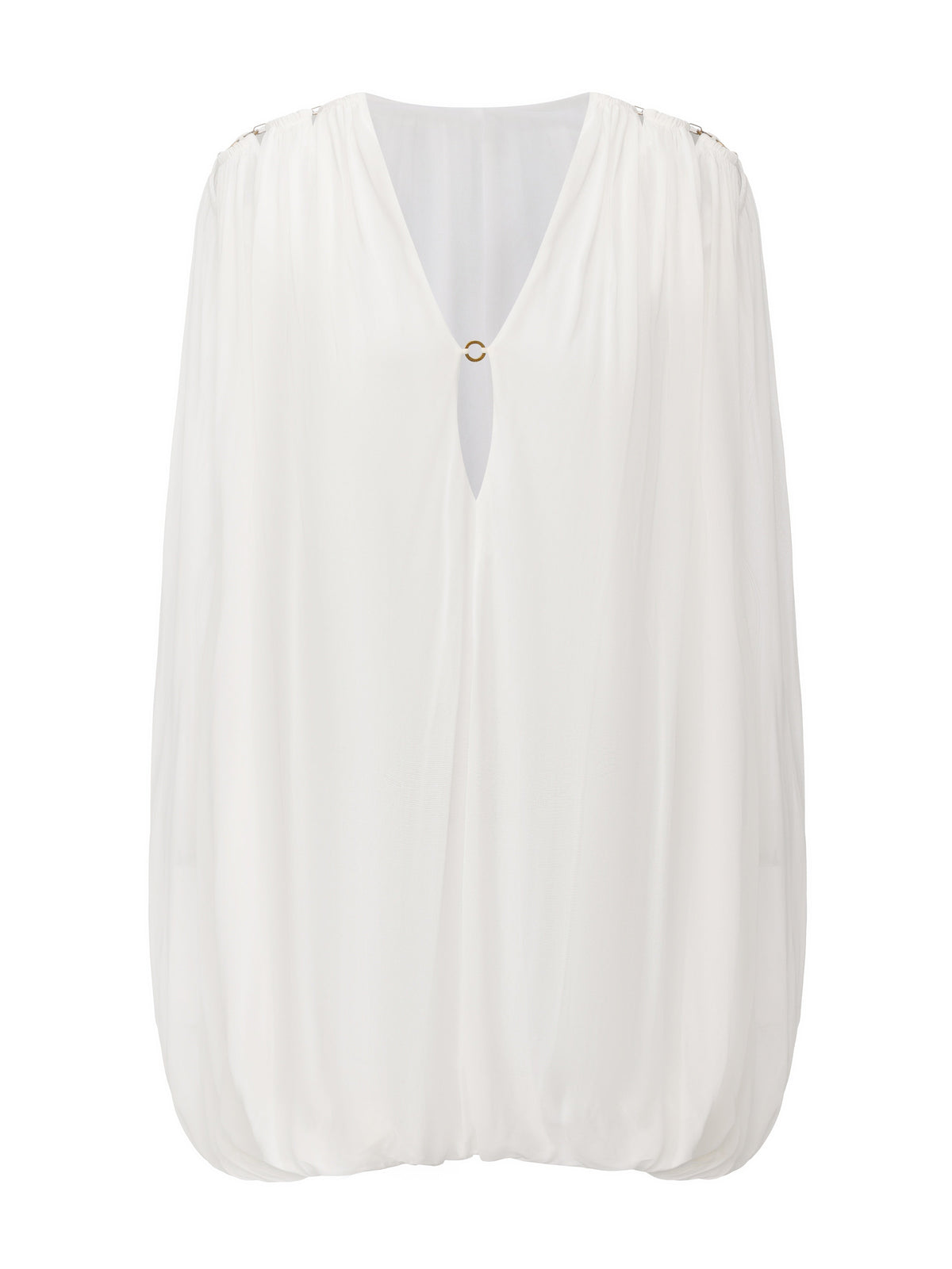 Marcella Cutout White Dress
