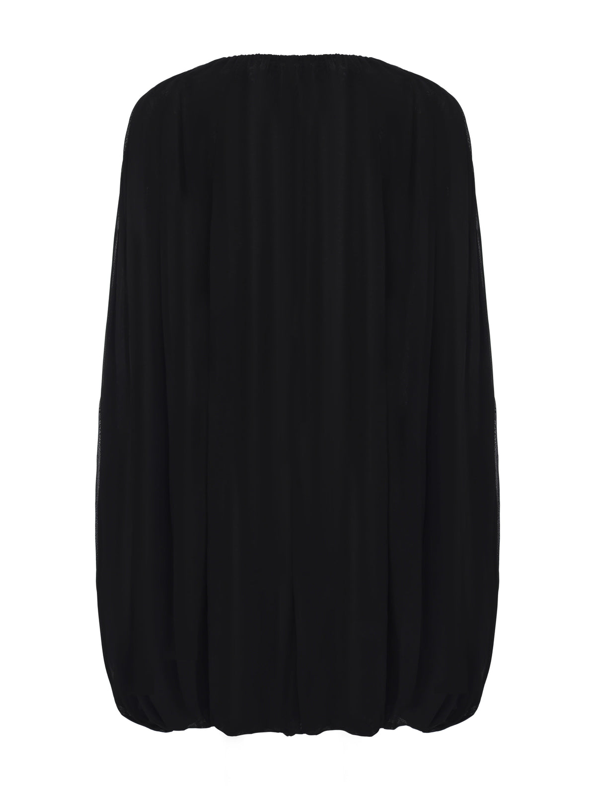 Marcella Cutout Black Dress
