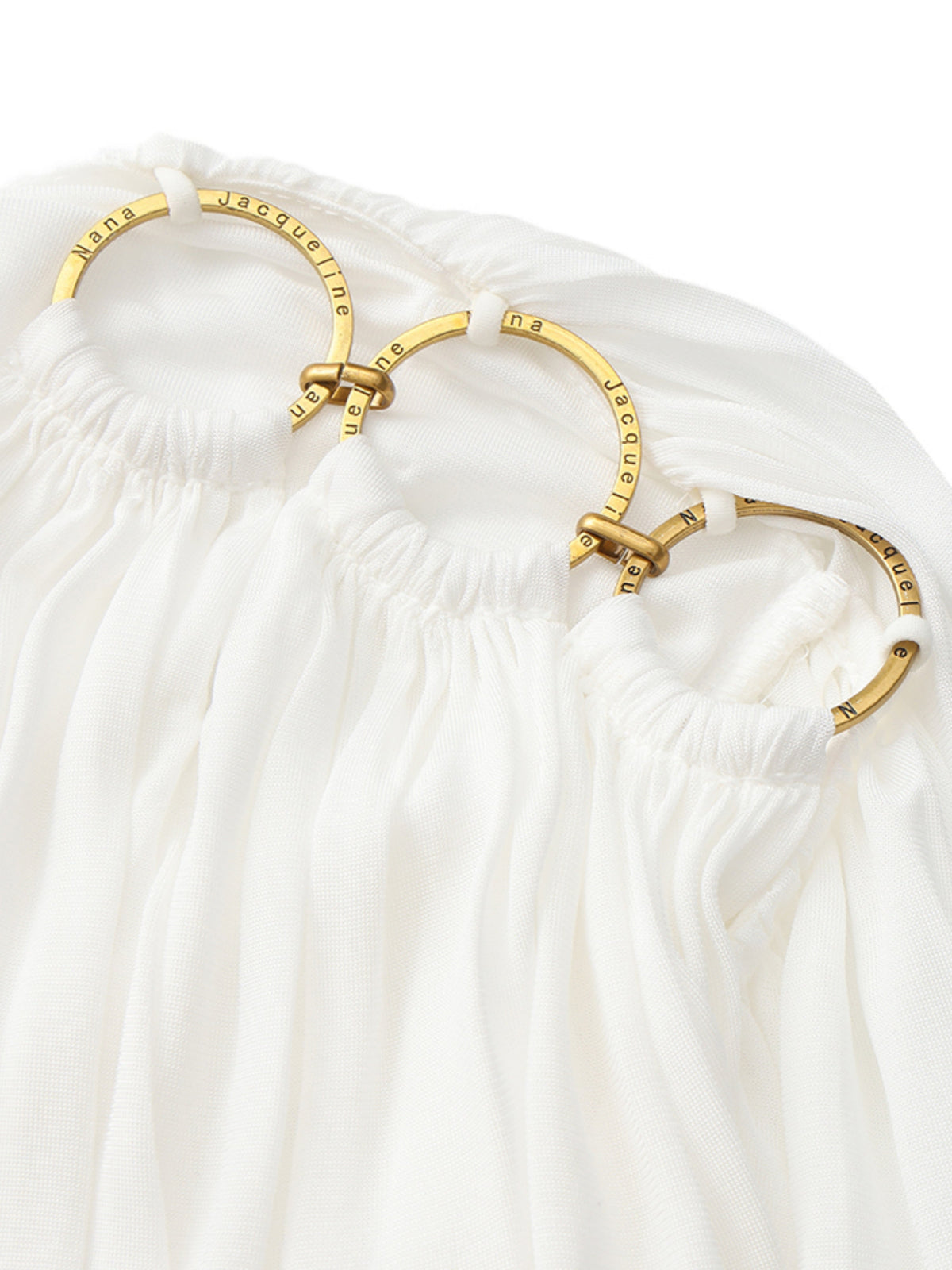 Marcella Cutout White Dress