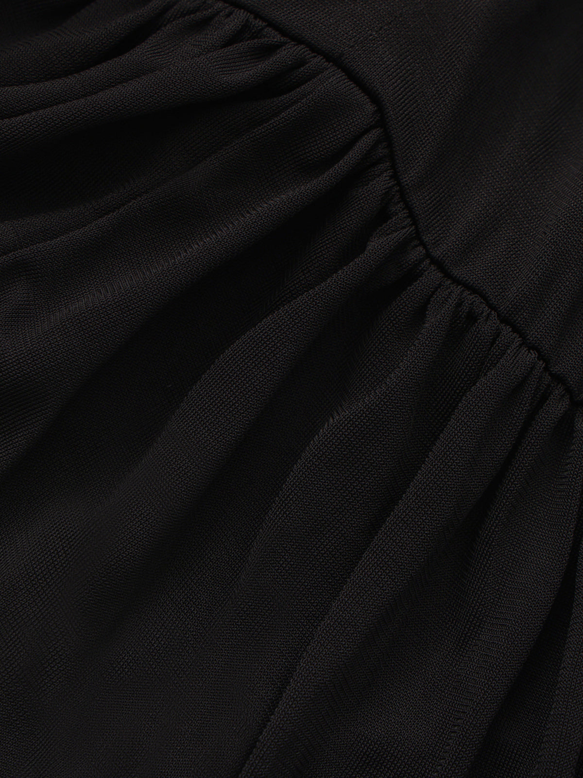 Marcella Cutout Black Dress