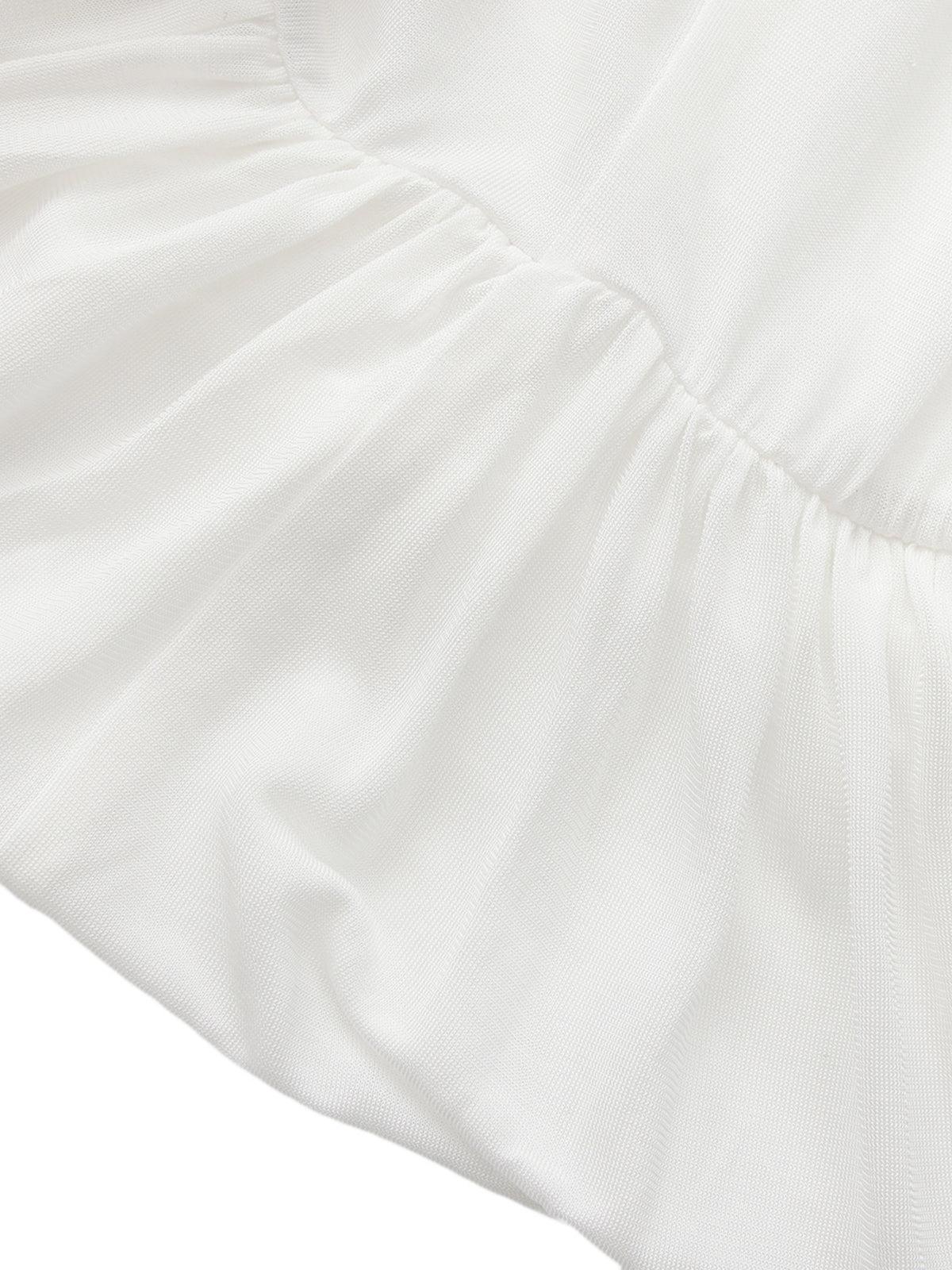 Marcella Cutout White Dress