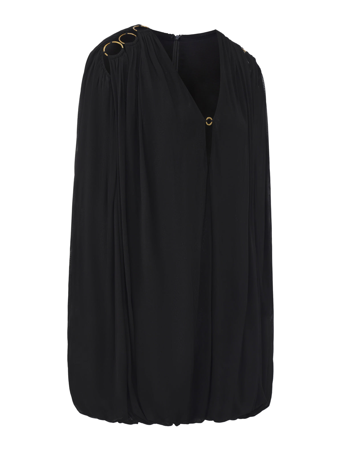 Marcella Cutout Black Dress