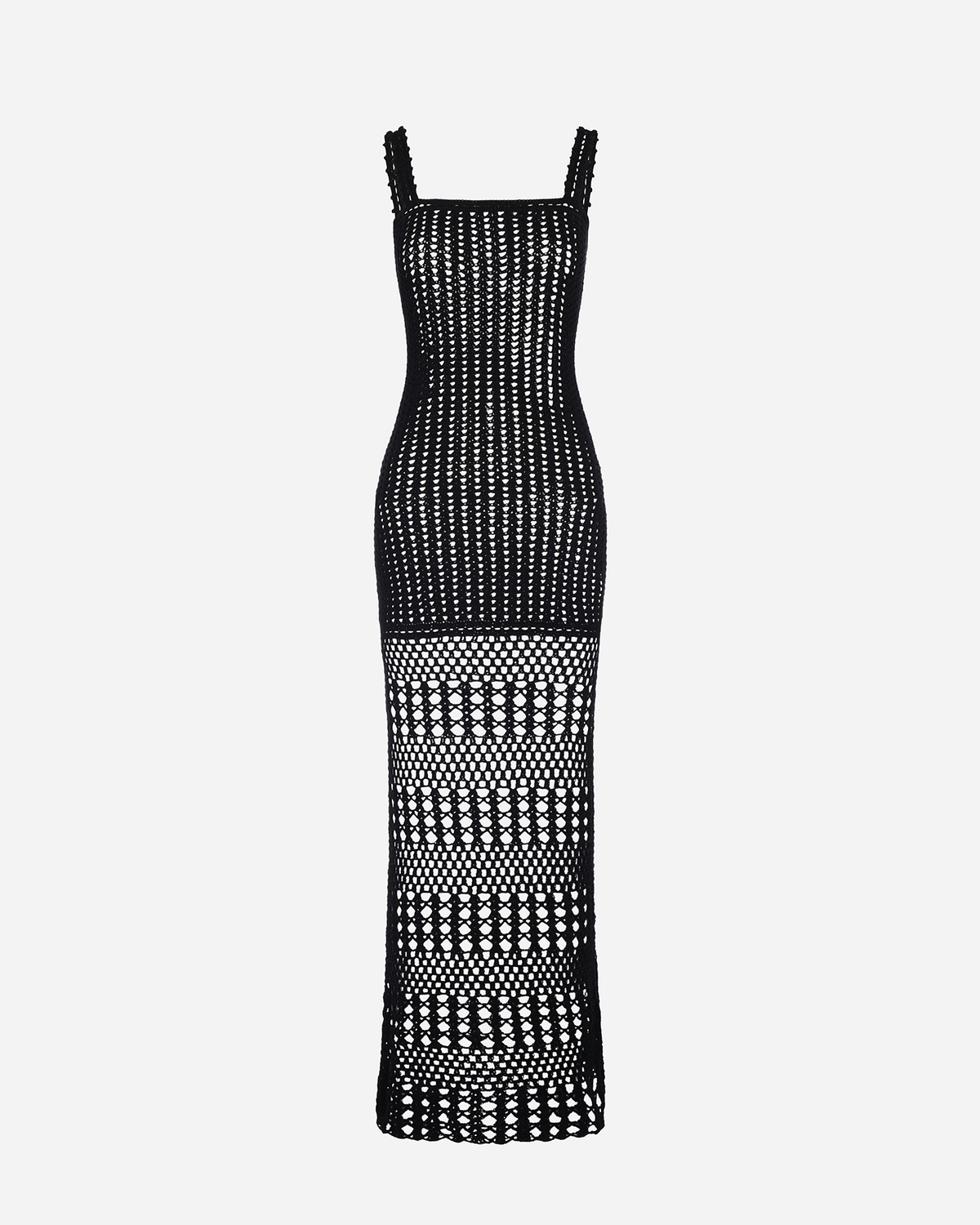 Reflejo Sleeveless Dress | Black
