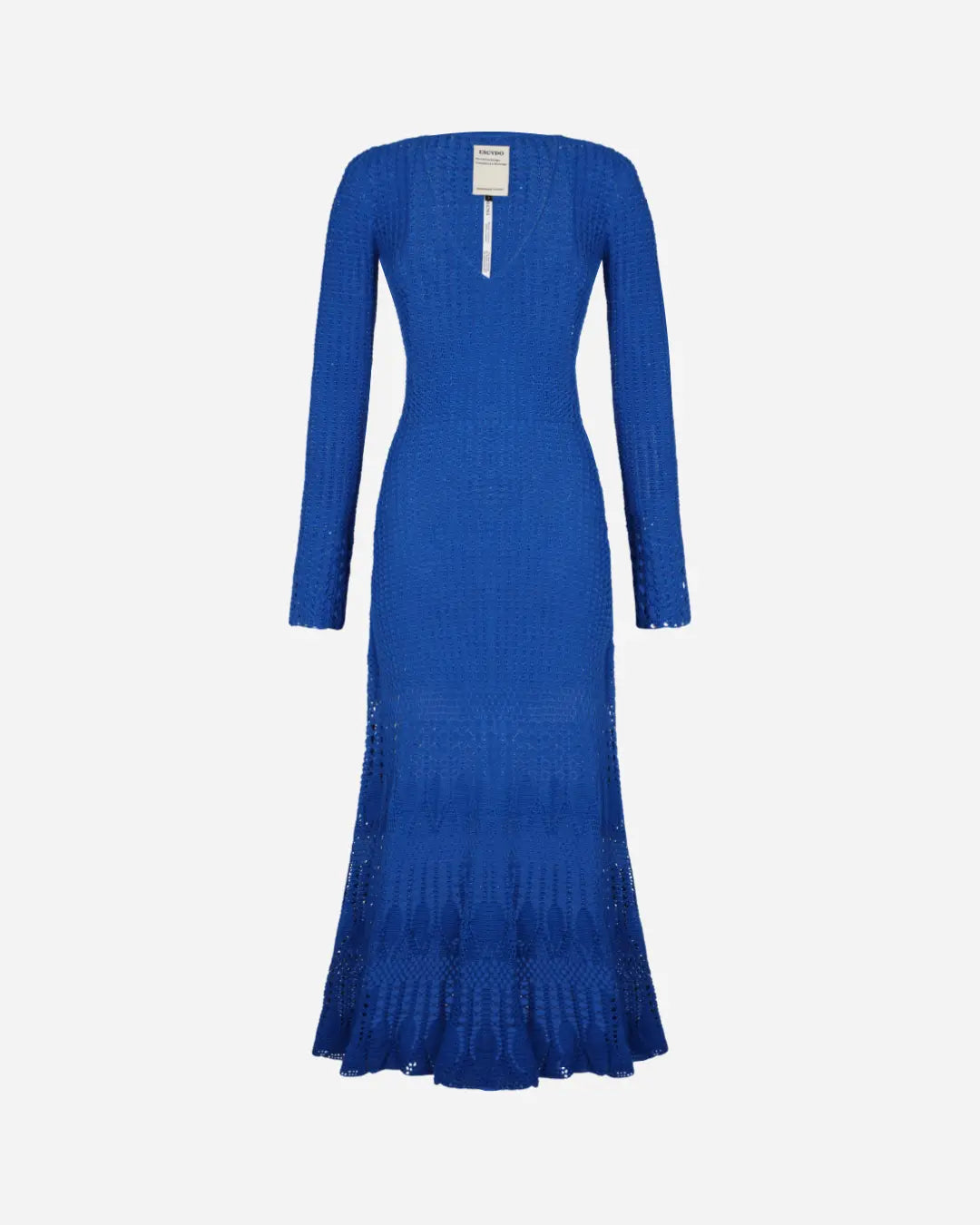 Reflejo Midi Dress | Steel Blue