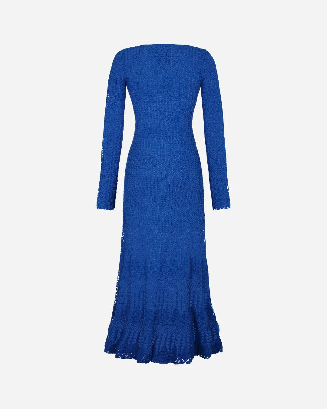 Reflejo Midi Dress | Steel Blue