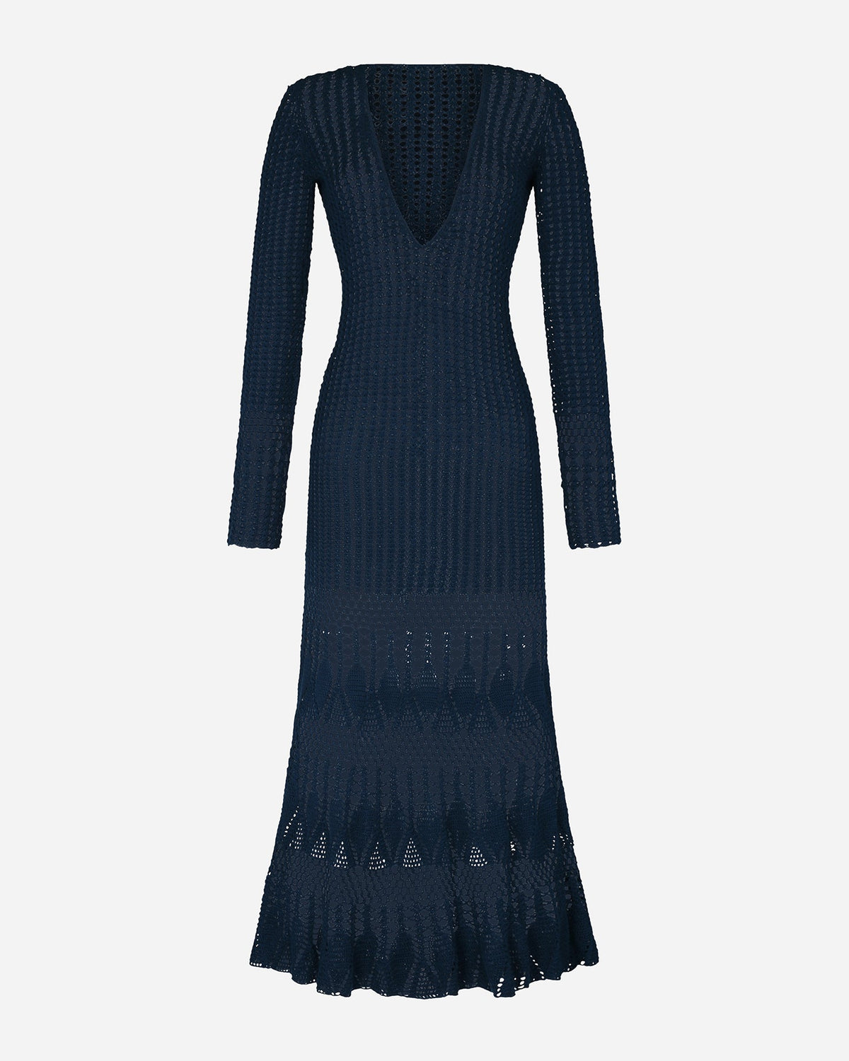 Reflejo Midi Dress | Cobalt - Blue