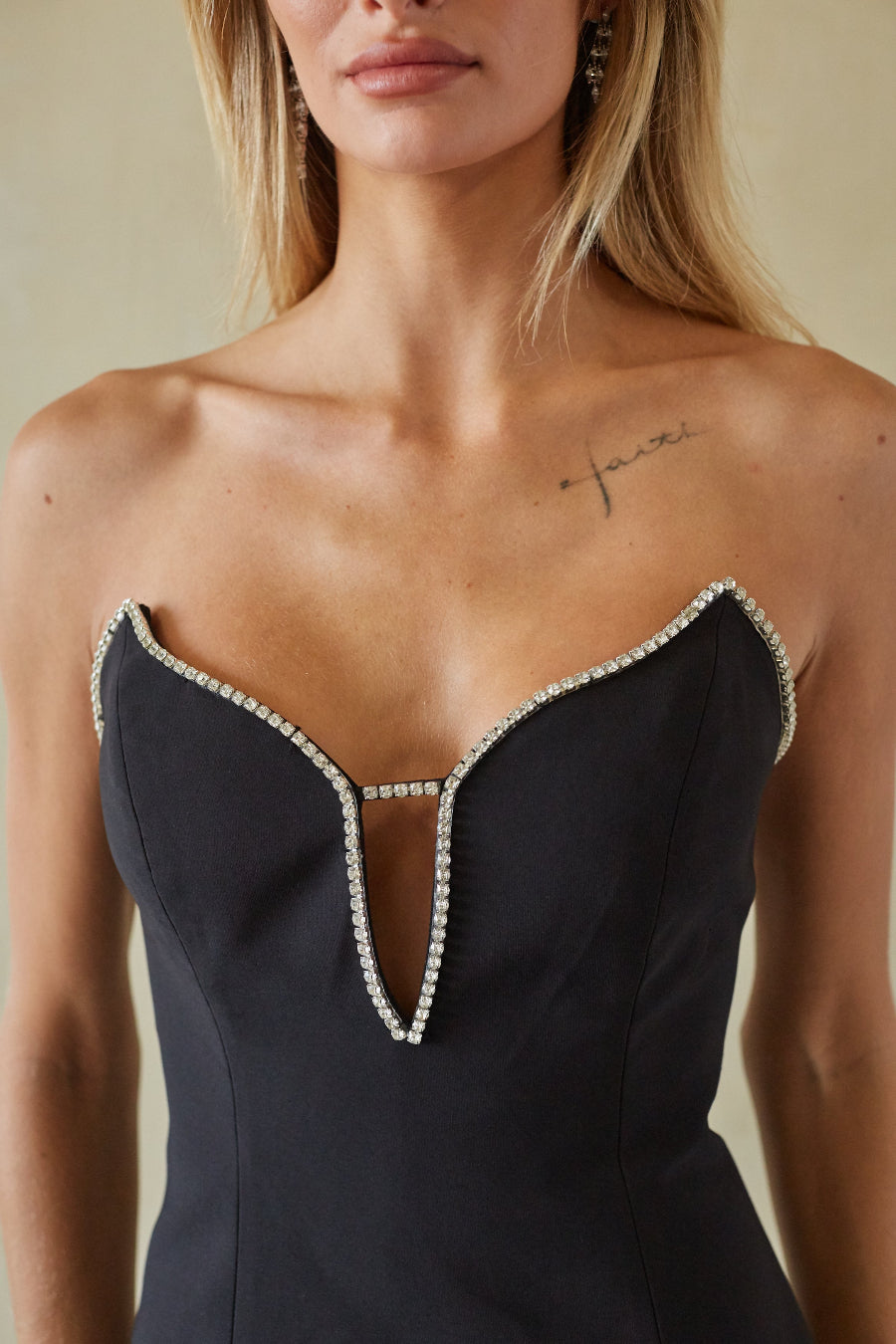 Sephora Strapless Mini Dress