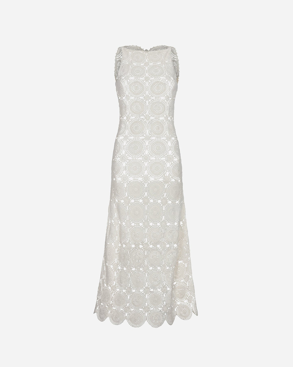 Siula Halter Maxi Dress | Ivory