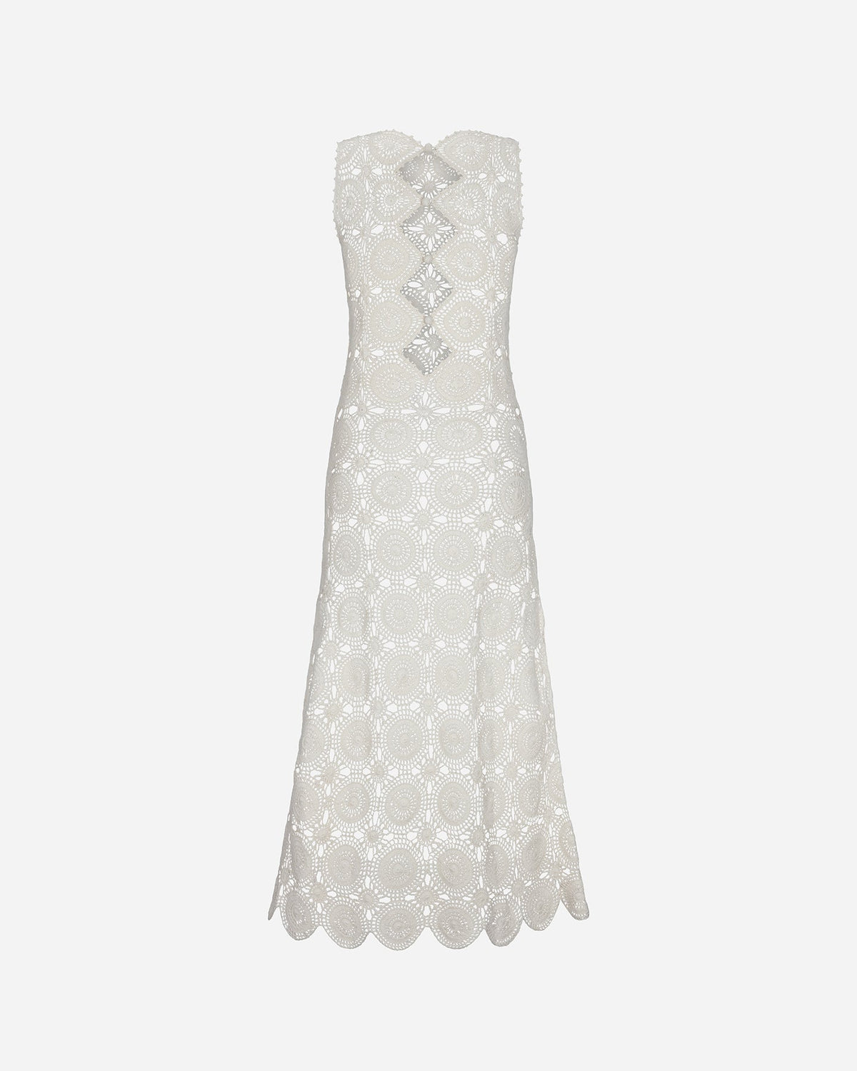 Siula Halter Maxi Dress | Ivory