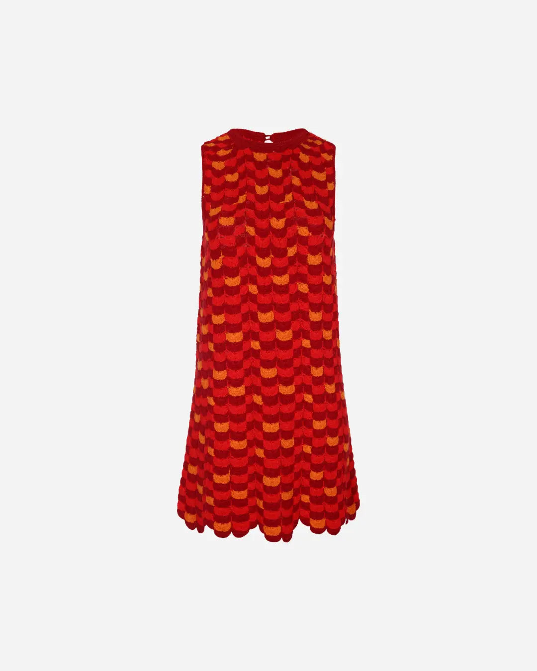 Solana Intarsia Mini Dress