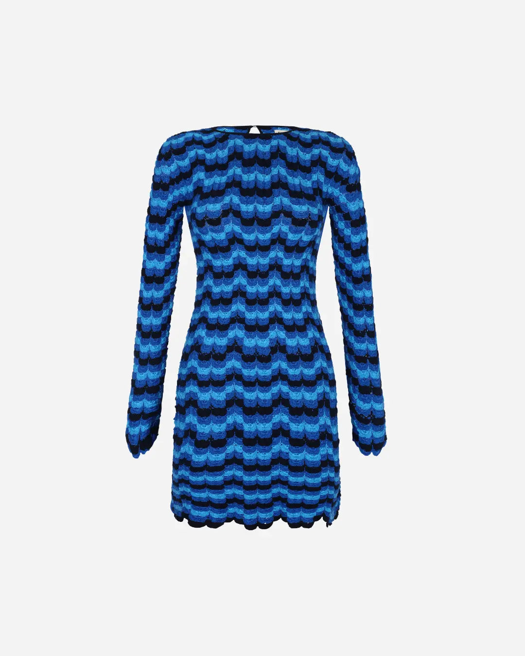 Solana Long Sleeve Mini Dress | Blues