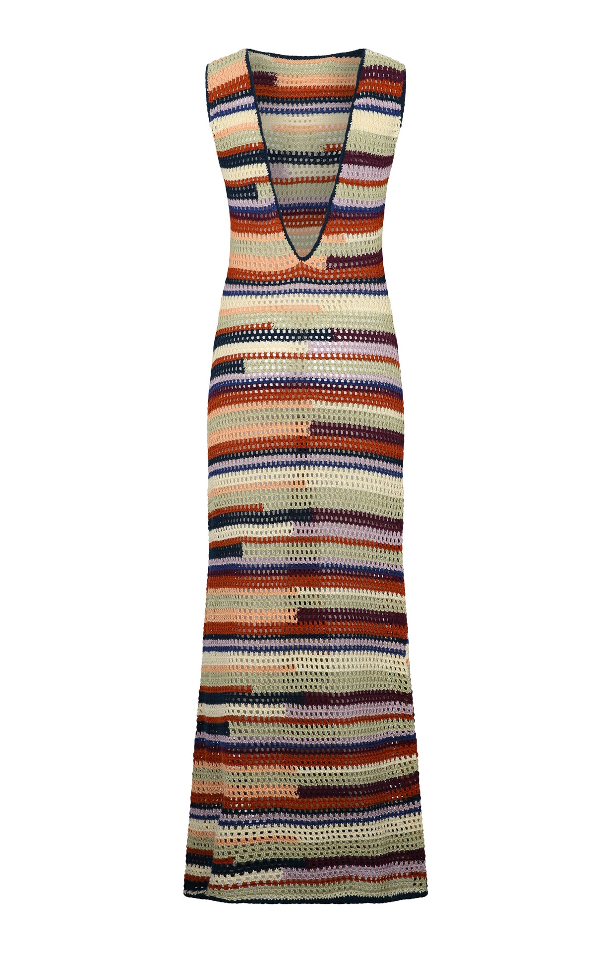 Spondylus Maxi Dress | Multi