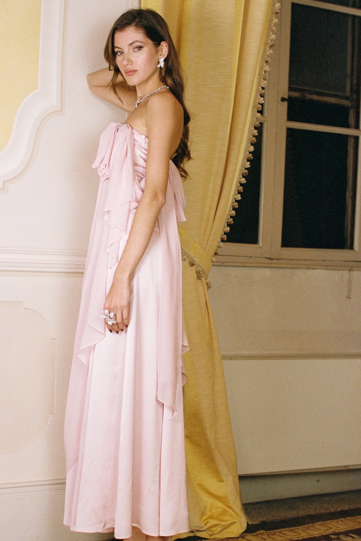 Lindsey Dress (Pink) (Final Sale)
