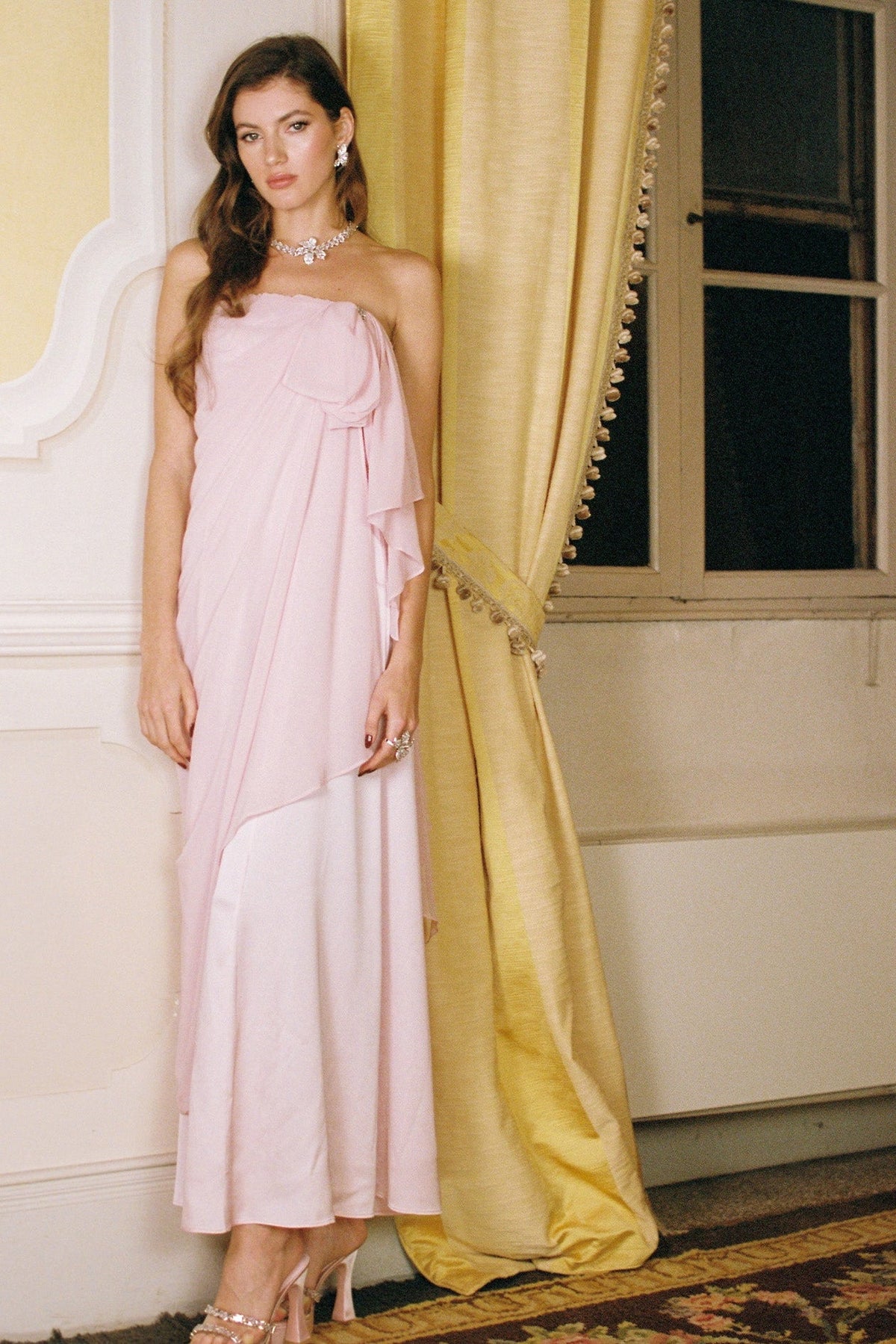 Lindsey Dress (Pink) (Final Sale)