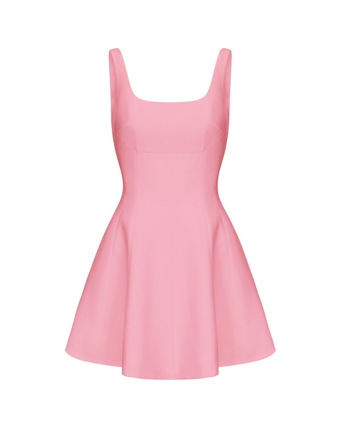 Marianne Dress (Pink) (Final Sale)