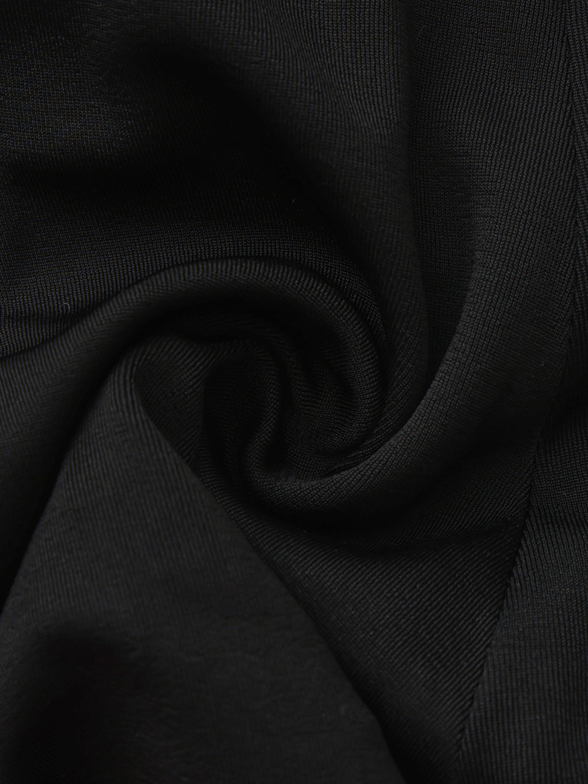 Alessandra Deep V Black Mini Dress (Final Sale)