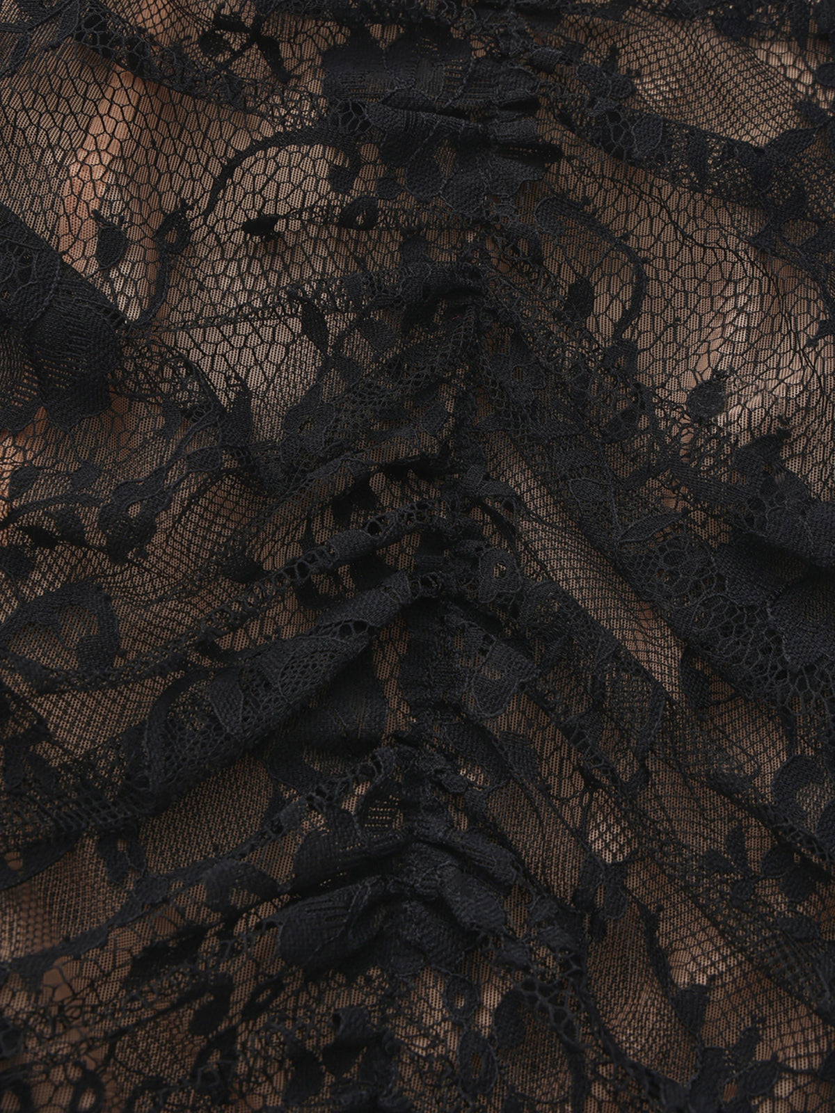 Mara Crystal-Strap Black Dress