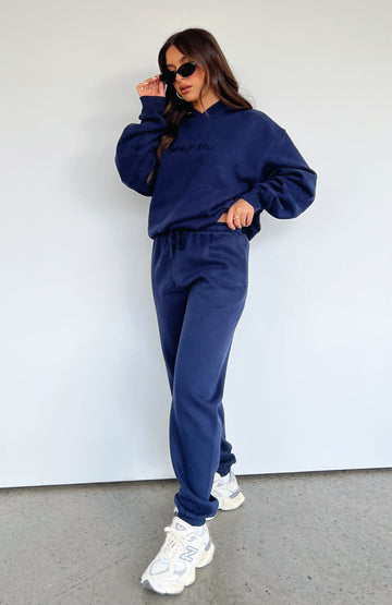 Stay Lifted Sweatpants Navy