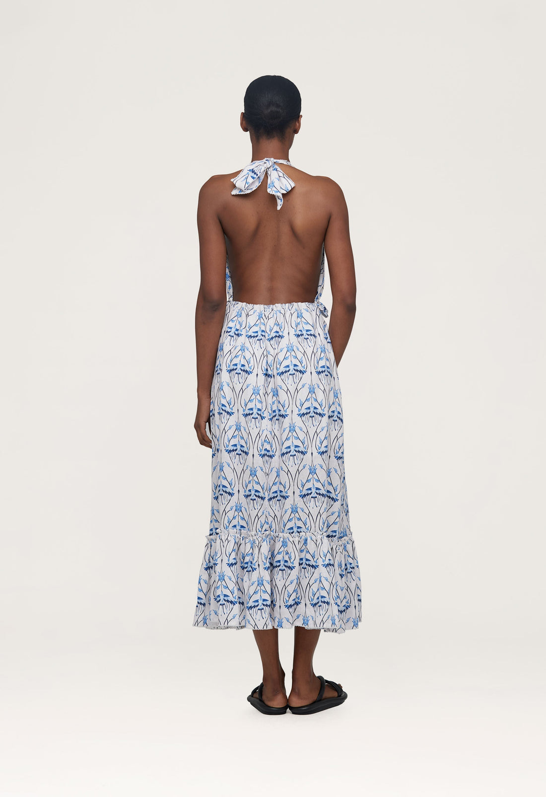Saba Cometa Midi Dress