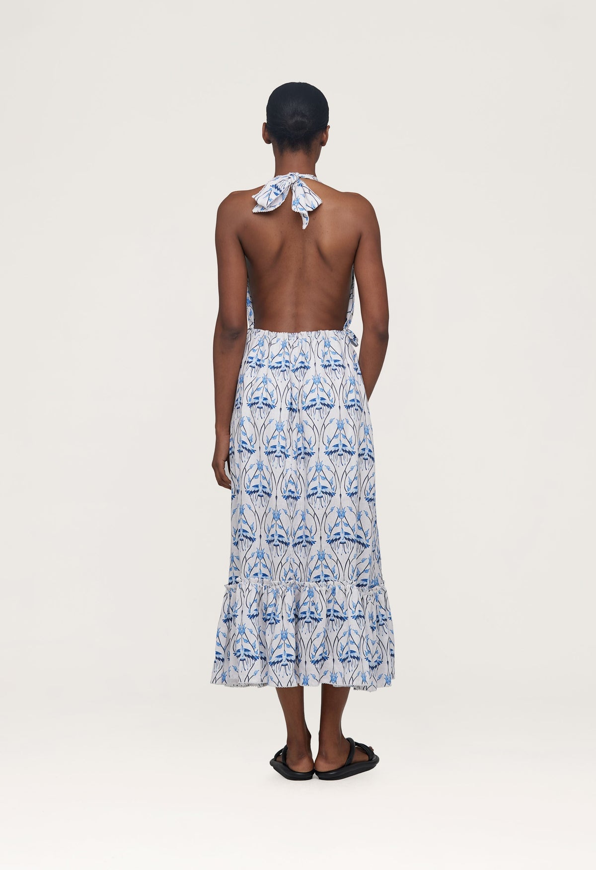 Saba Cometa Midi Dress
