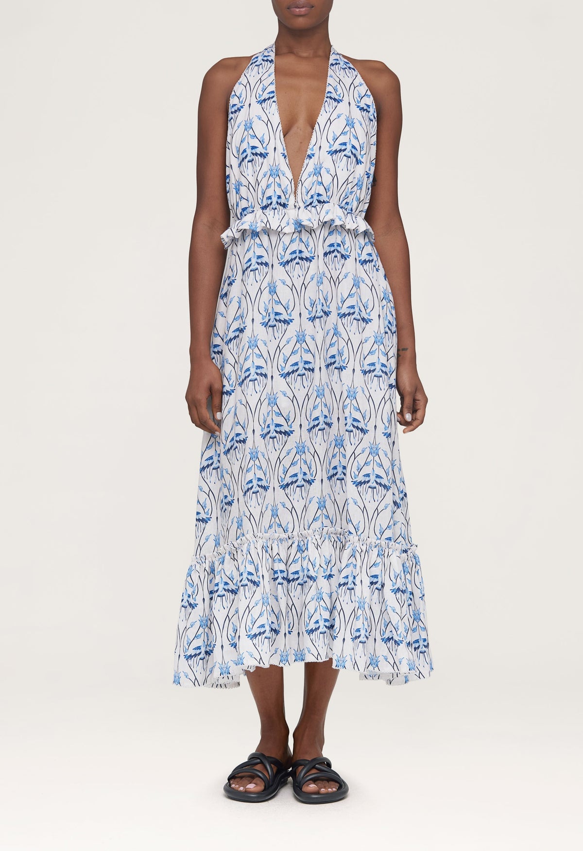 Saba Cometa Midi Dress