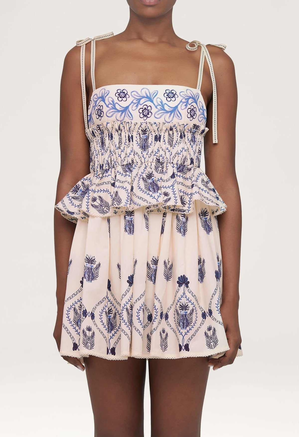 Salvador Jarron Mini Dress