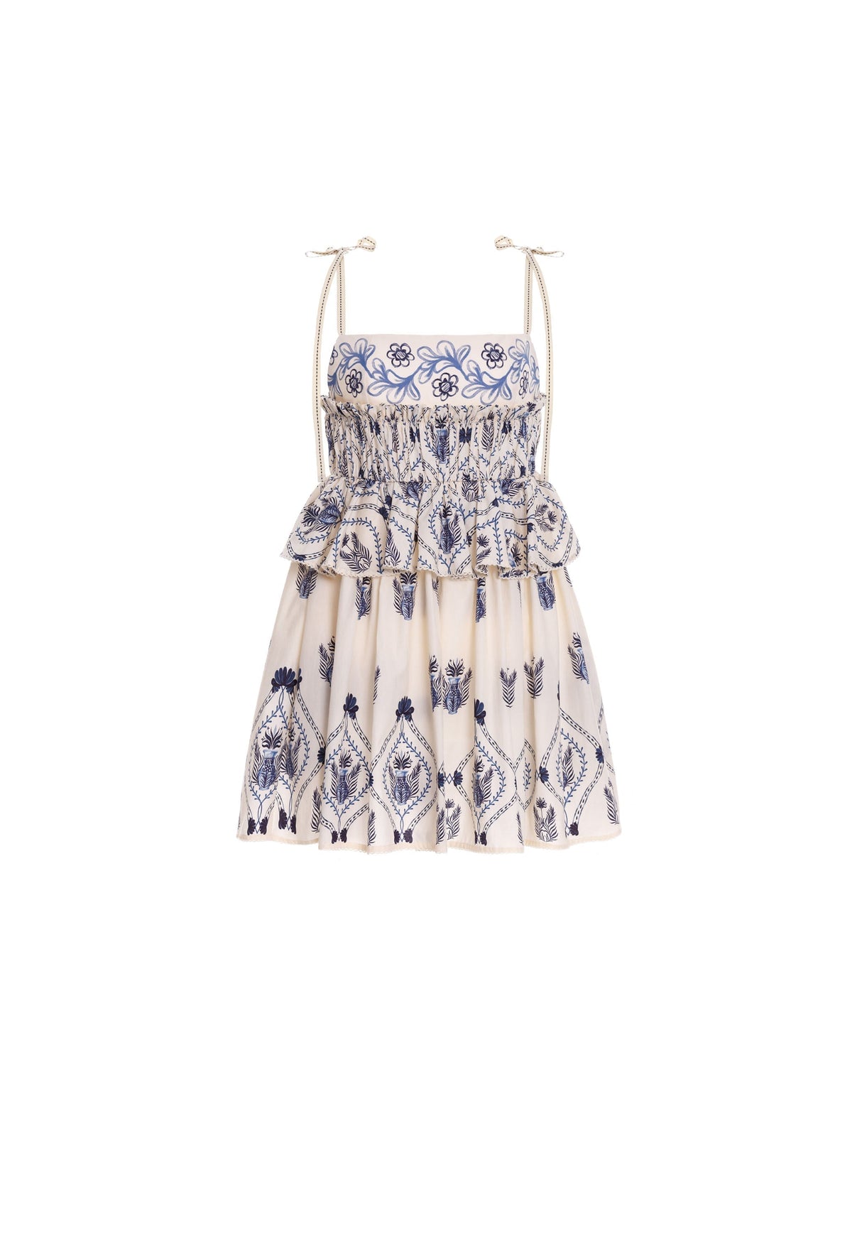 Salvador Jarron Mini Dress