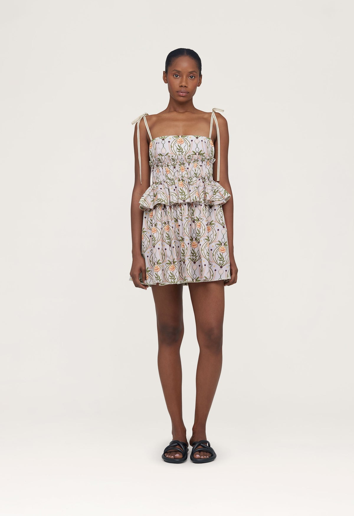 Salvador Lunar Mini Dress