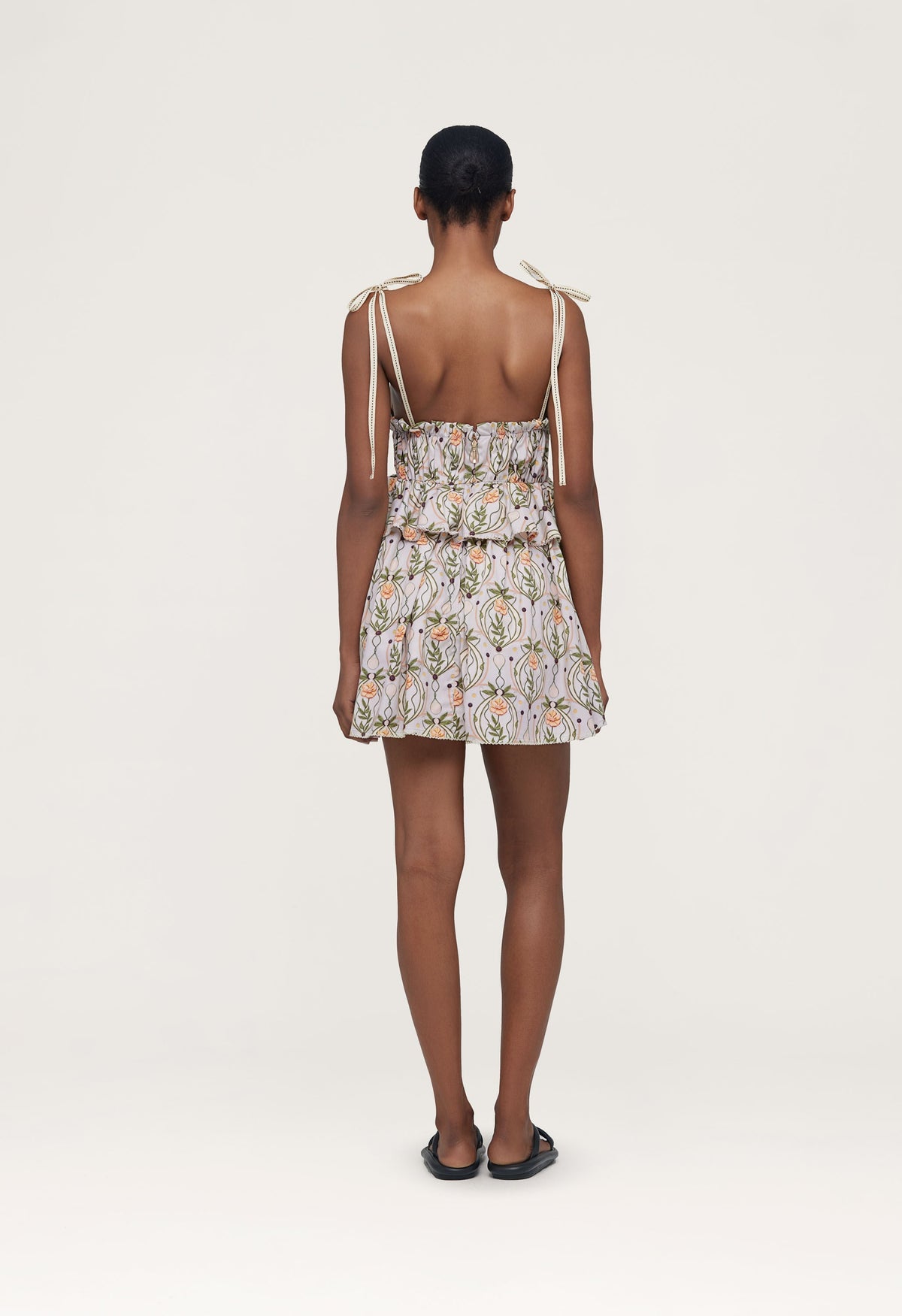 Salvador Lunar Mini Dress